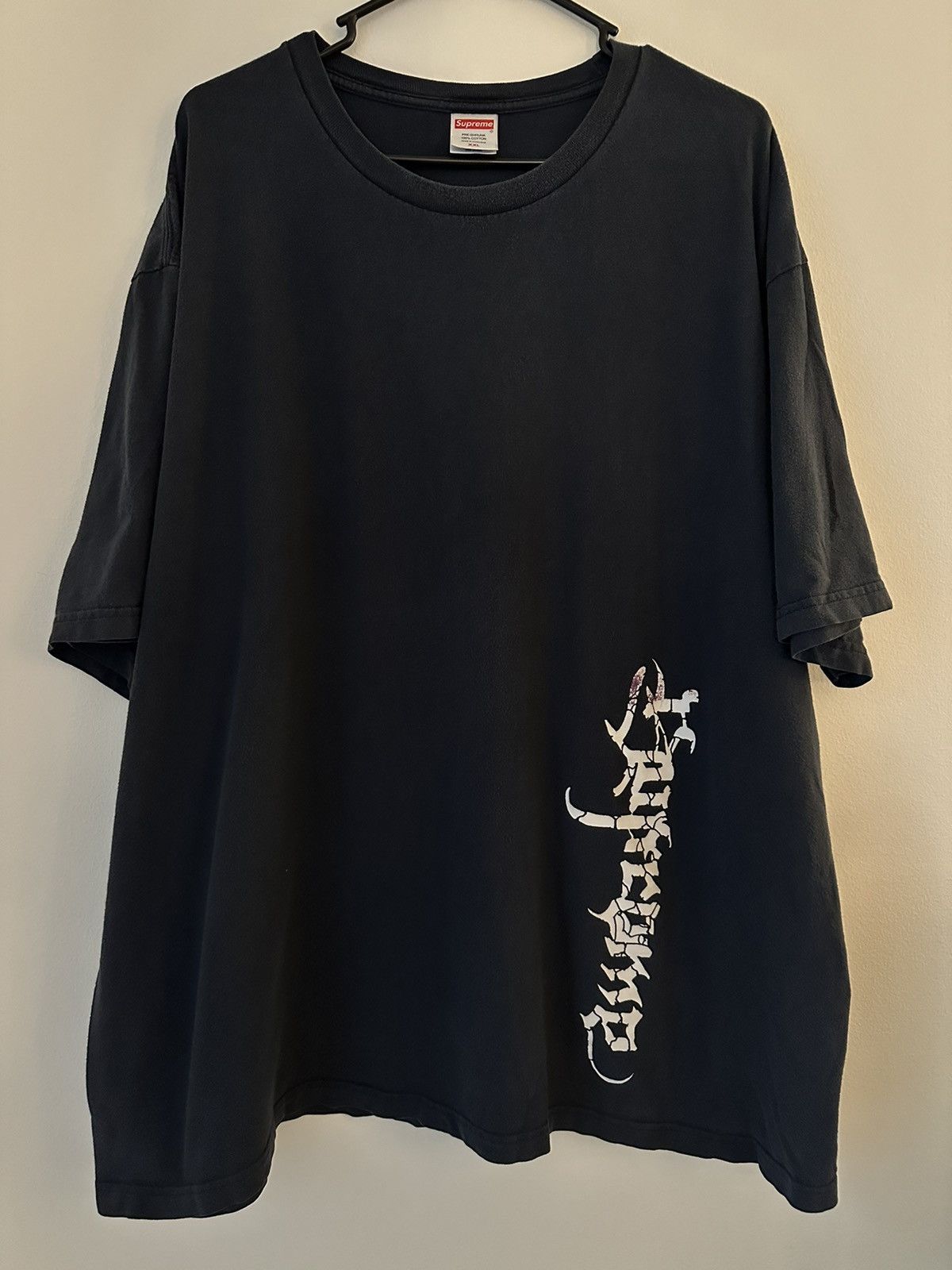 Supreme Supreme Satan Tee Size US XXL / EU 58 / 5 - 3 Thumbnail