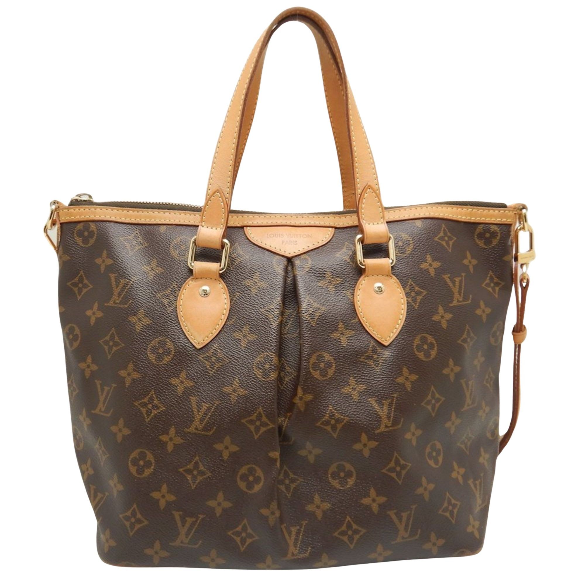 Louis Vuitton Louis Vuitton Palermo PM tote Size ONE SIZE - 1 Thumbnail