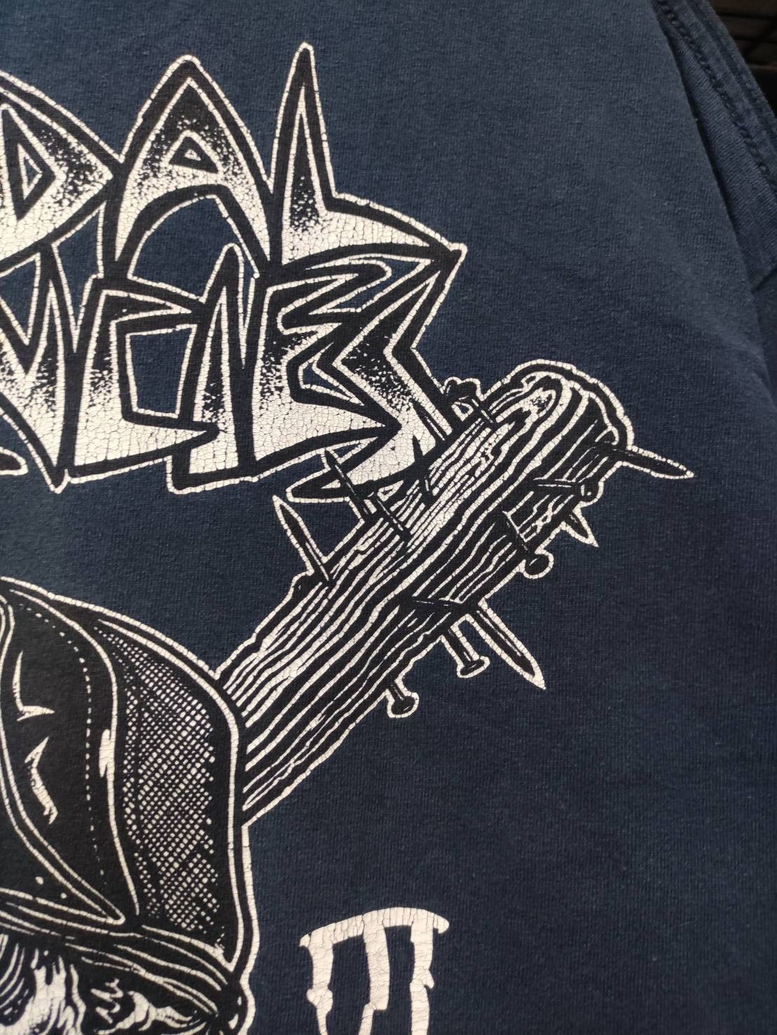 Metal Mulisha Vtg Suicidal Tendencies x Metal Mulisha " ST 13 " T-Shirt Size US XL / EU 56 / 4 - 13 Thumbnail