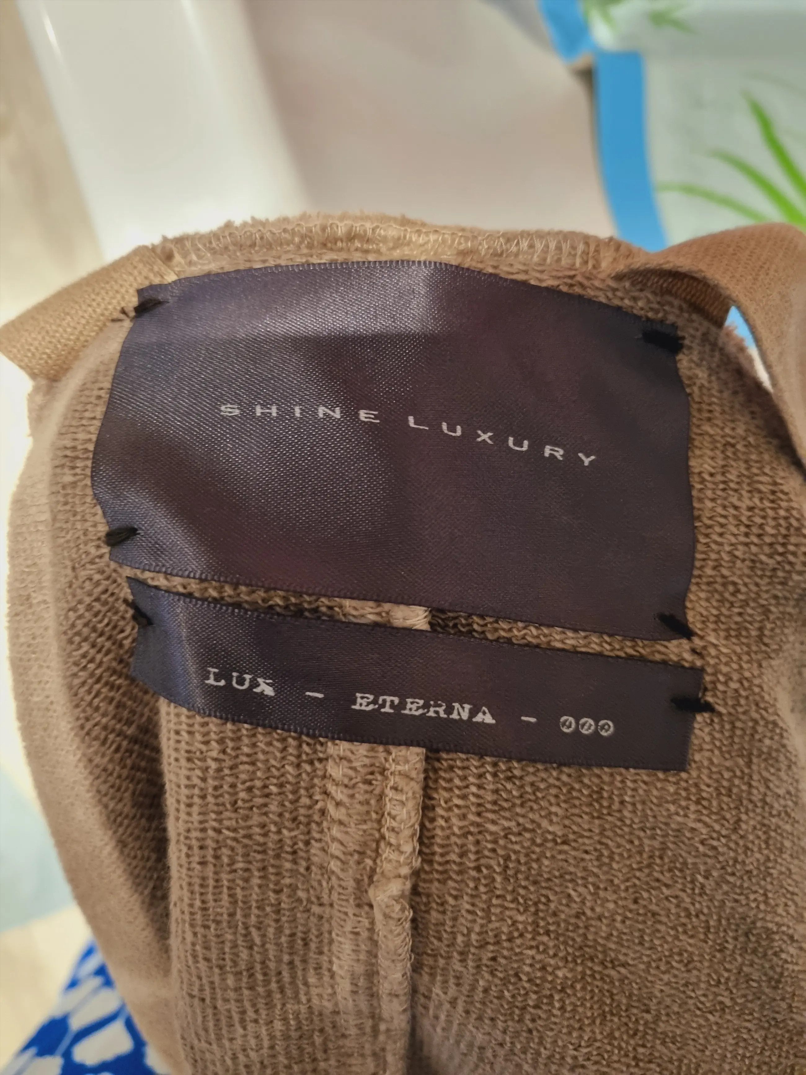 SHINE LUXURY Shine luxury studio "Sunguine" Zipper Hoodie Size US XL / EU 56 / 4 - 8 Thumbnail
