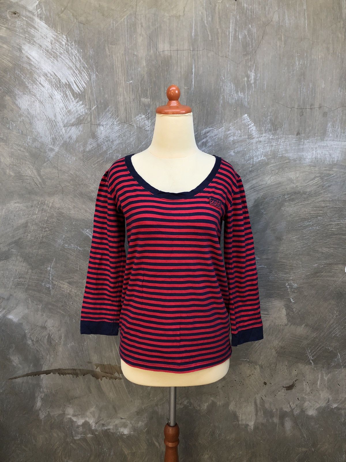 X-Girl Japanese Brand Stripe Longsleeve