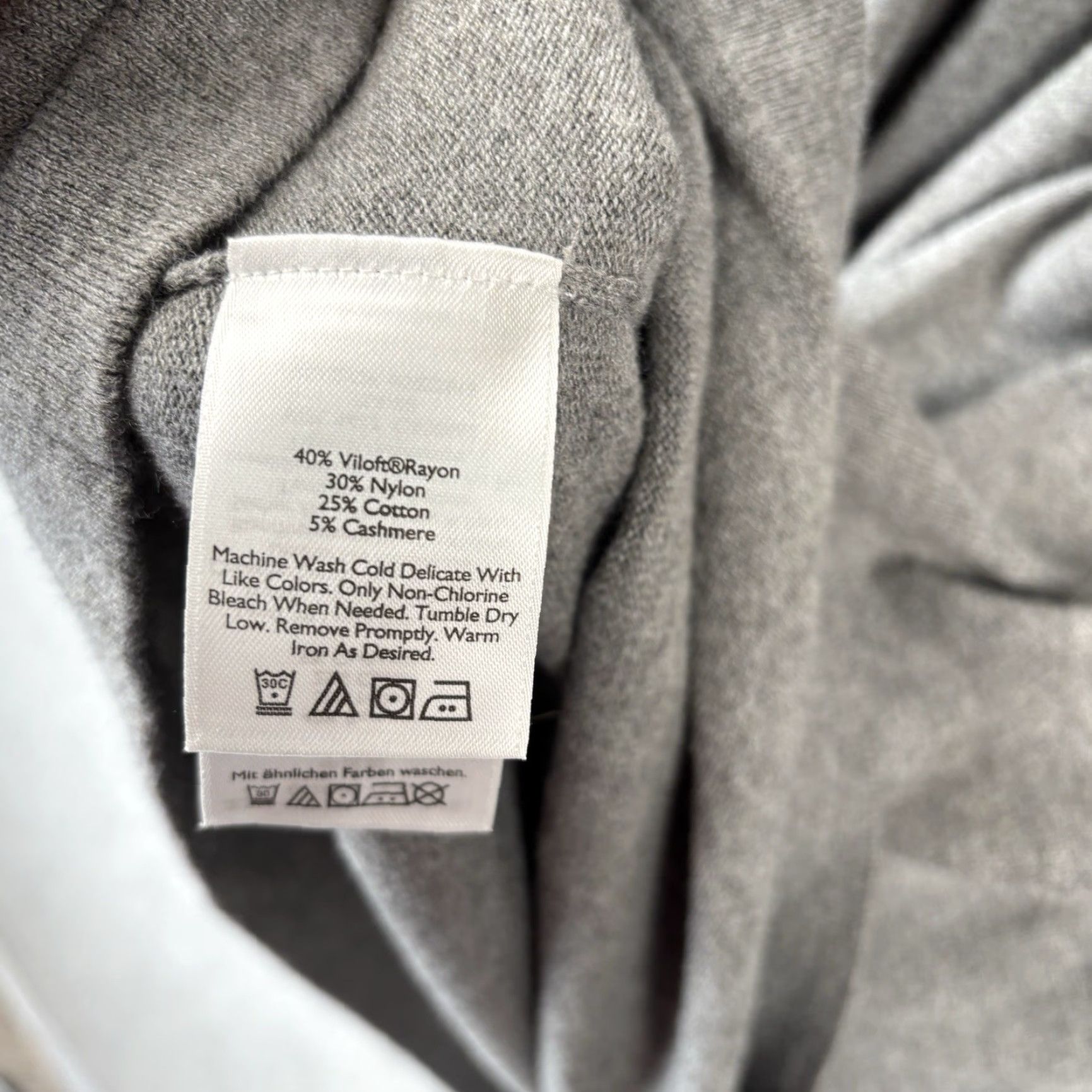 Eddie Bauer Eddie Bauer Sweater Men’s L Gray Cashmere Blend Crewneck Travex Pullover Casual Classic Preppy Outdoor Mens Size US L / EU 52-54 / 3 - 3 Thumbnail