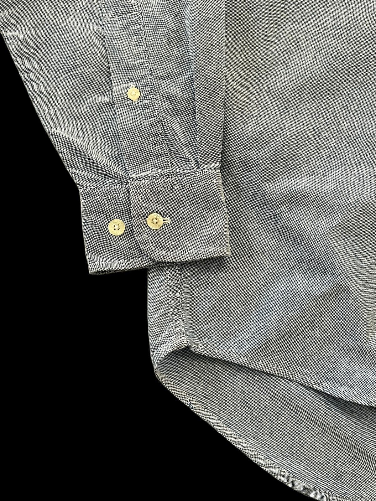 Yves Saint Laurent 1990s YSL Pour Homme Chambray Button Down Shirt Size US L / EU 52-54 / 3 - 4 Thumbnail