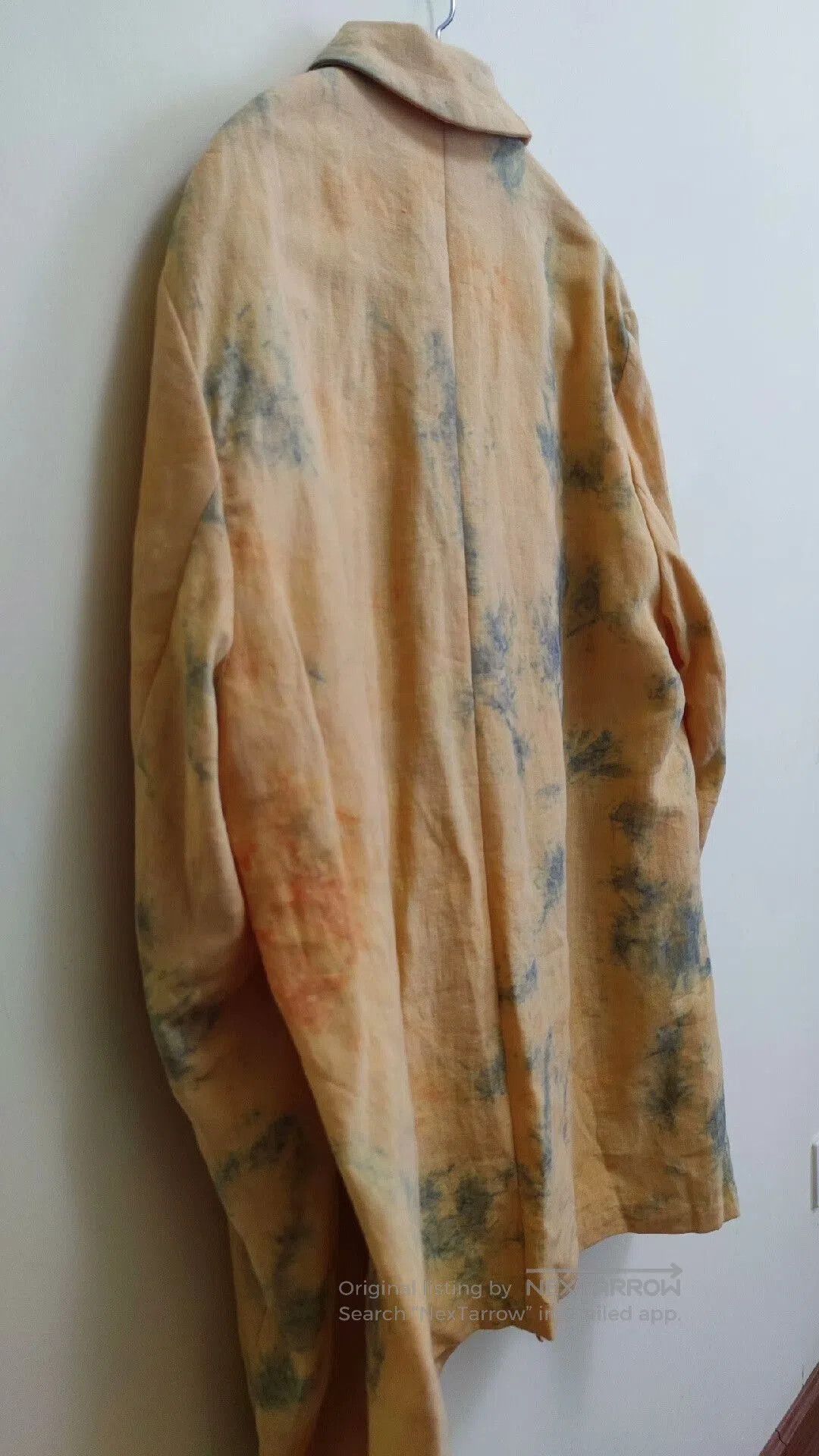 Individual Sentiments Individual Sentiments Orange Artisan Jacket. Size US M / EU 48-50 / 2 - 4 Thumbnail