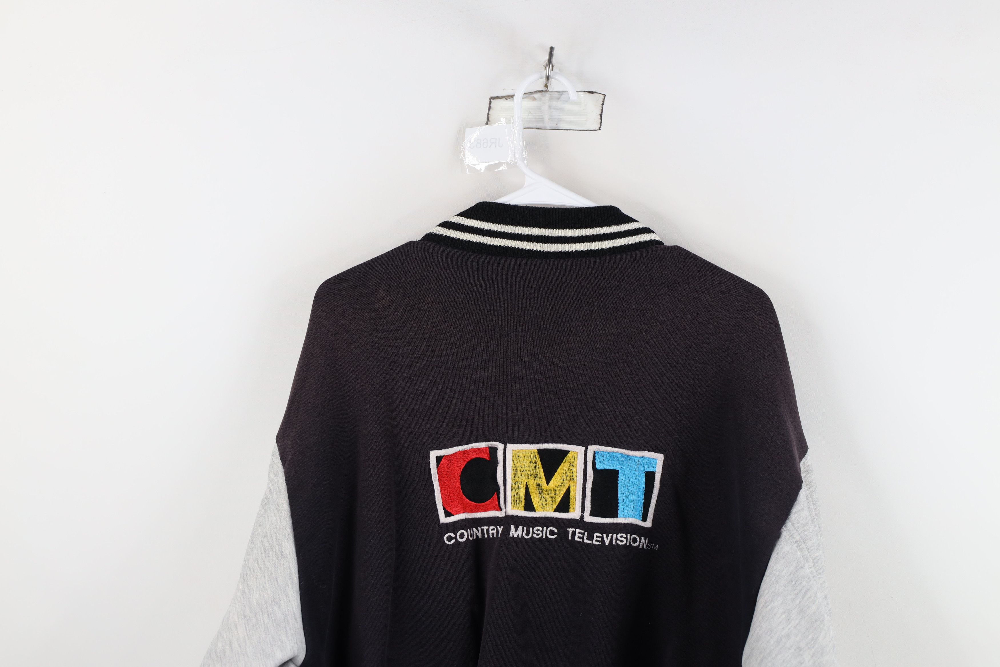 Vintage Vintage 90s CMT Country Music Television Bomber Jacket USA Size US XL / EU 56 / 4 - 14 Thumbnail