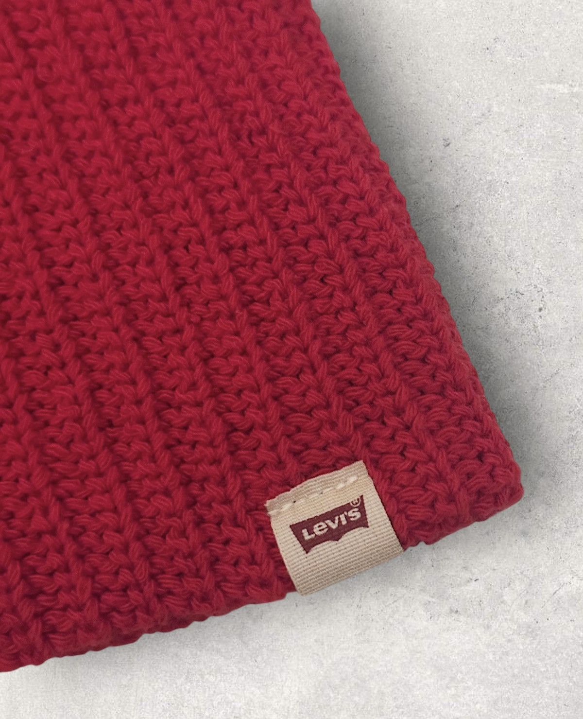 Levi's Levi’s Slouchy Knit Beanie Size ONE SIZE - 2 Thumbnail