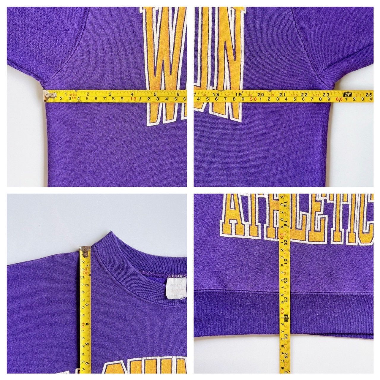 Vintage 90s Washington XXL Athletic Dept. sweatshirt/ M Size US M / EU 48-50 / 2 - 9 Thumbnail