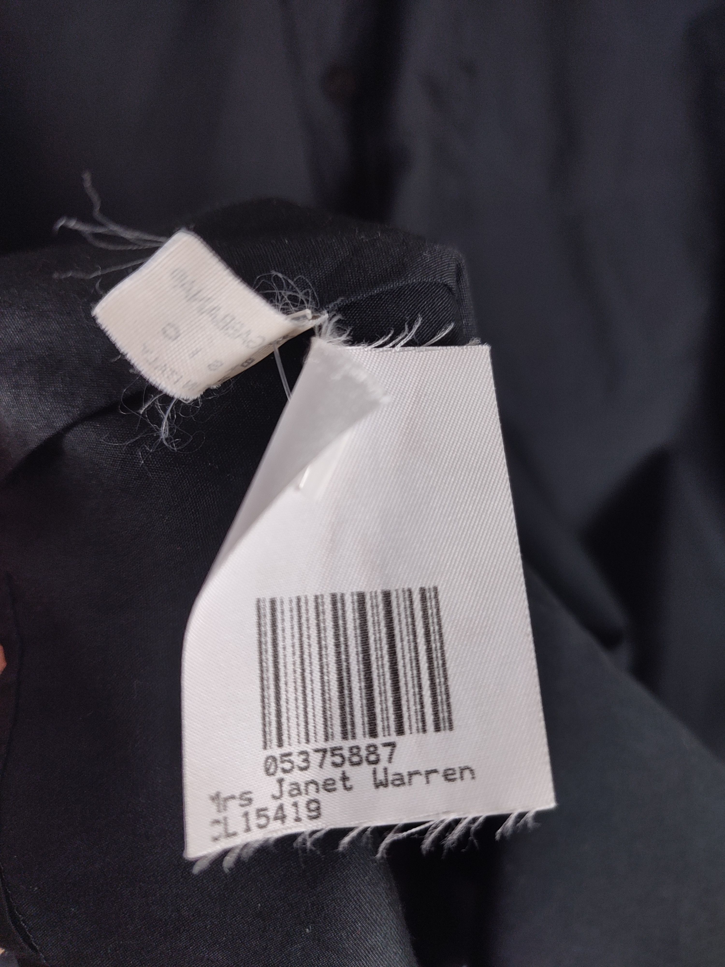 Dolce & Gabbana Dolce Gabbana Basic Mrs Janet Warren Shirt Size US L / EU 52-54 / 3 - 13 Thumbnail