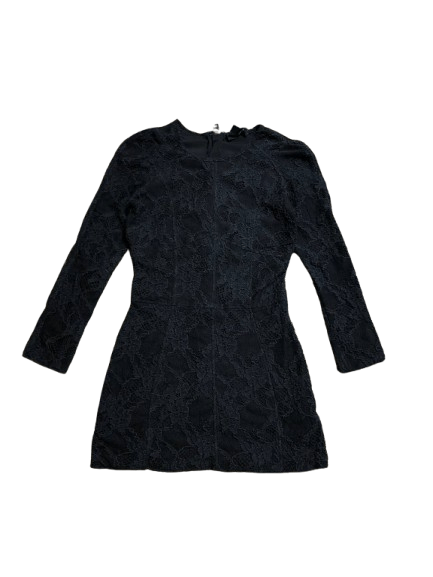 Burberry Vintage Burberry Black Lace Midi Dress Size M Size M / US 6-8 / IT 42-44 - 1 Thumbnail