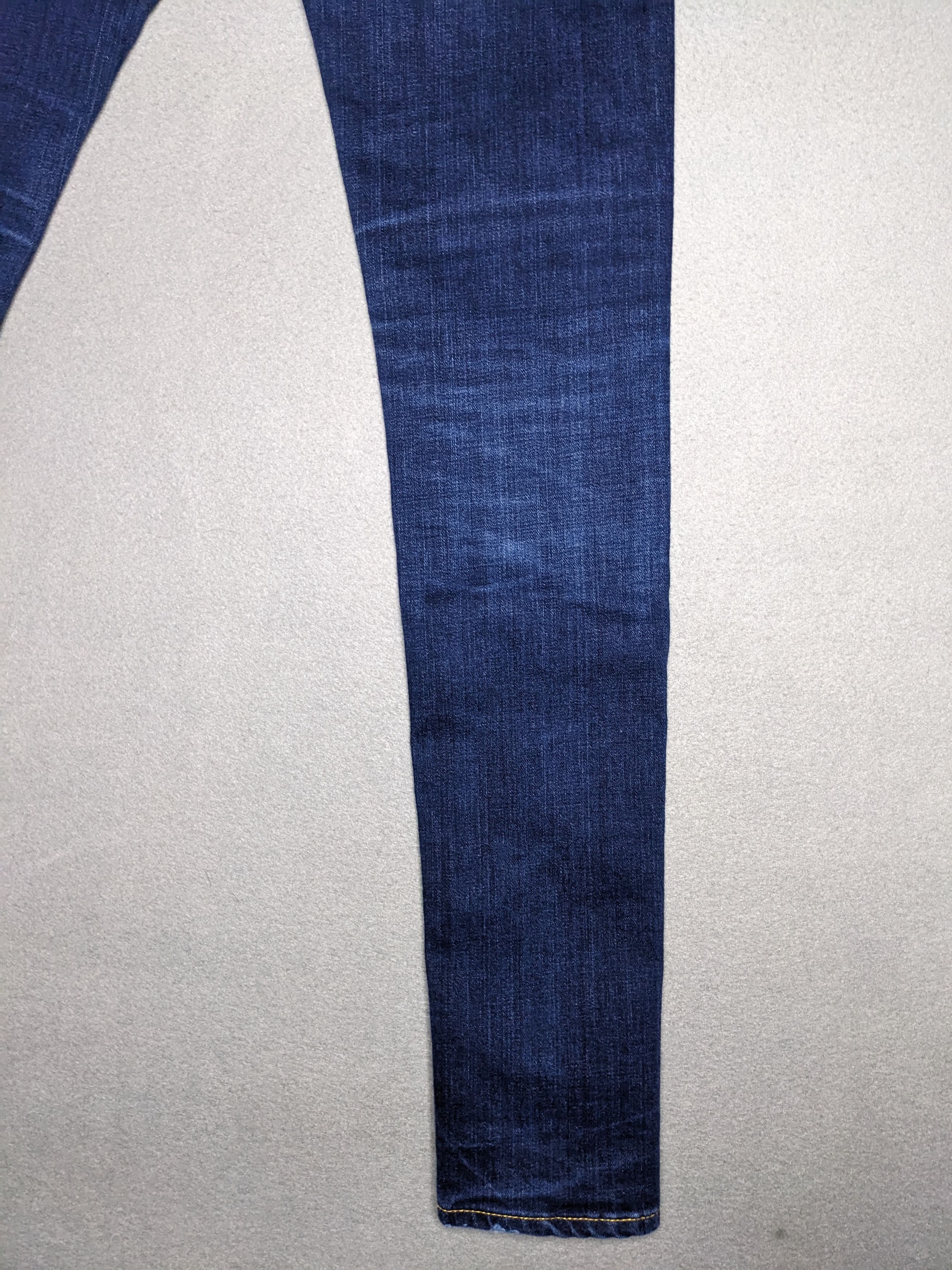 Denim & Supply Ralph Lauren Ralph Lauren Denim & Supply Skinny Jeans 28x33 Blue Low Rise Size 28" / US 6 / IT 42 - 5 Thumbnail