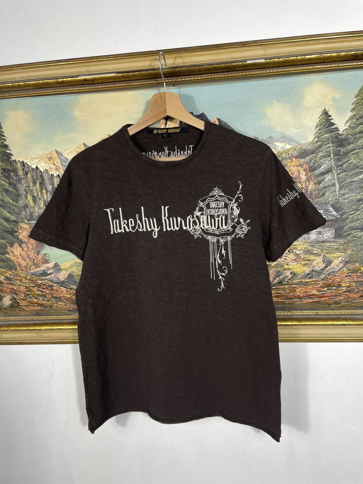 Takeshy Kurosawa Takeshy Kurosawa Vintage Y2k Japanese Brand T-shirt Tee Size L / US 10 / IT 46 - 3 Thumbnail