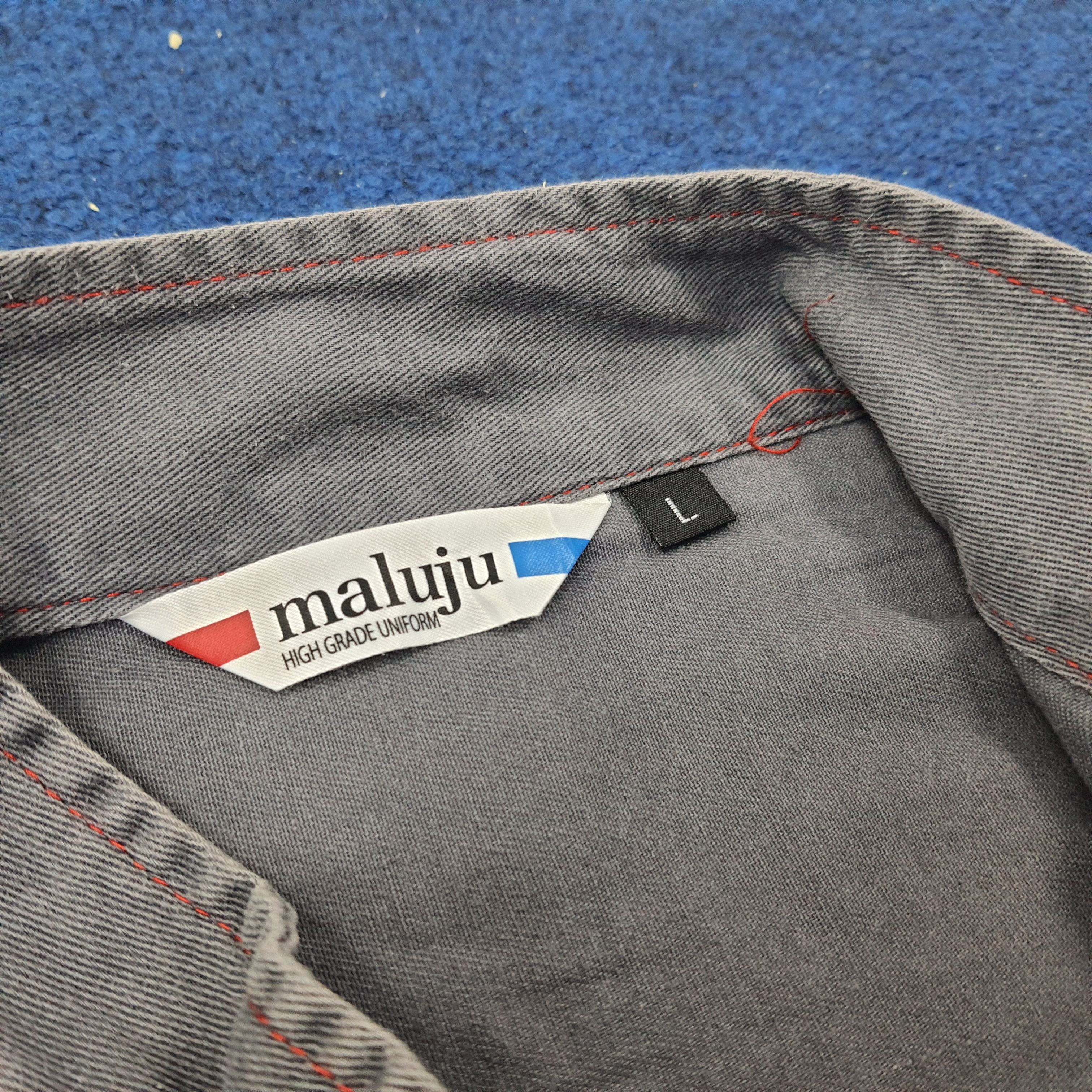 Japanese Brand × Vintage Vintage Aktio Japanese Brand Workwear Coverall C215N4 Size US M / EU 48-50 / 2 - 6 Thumbnail