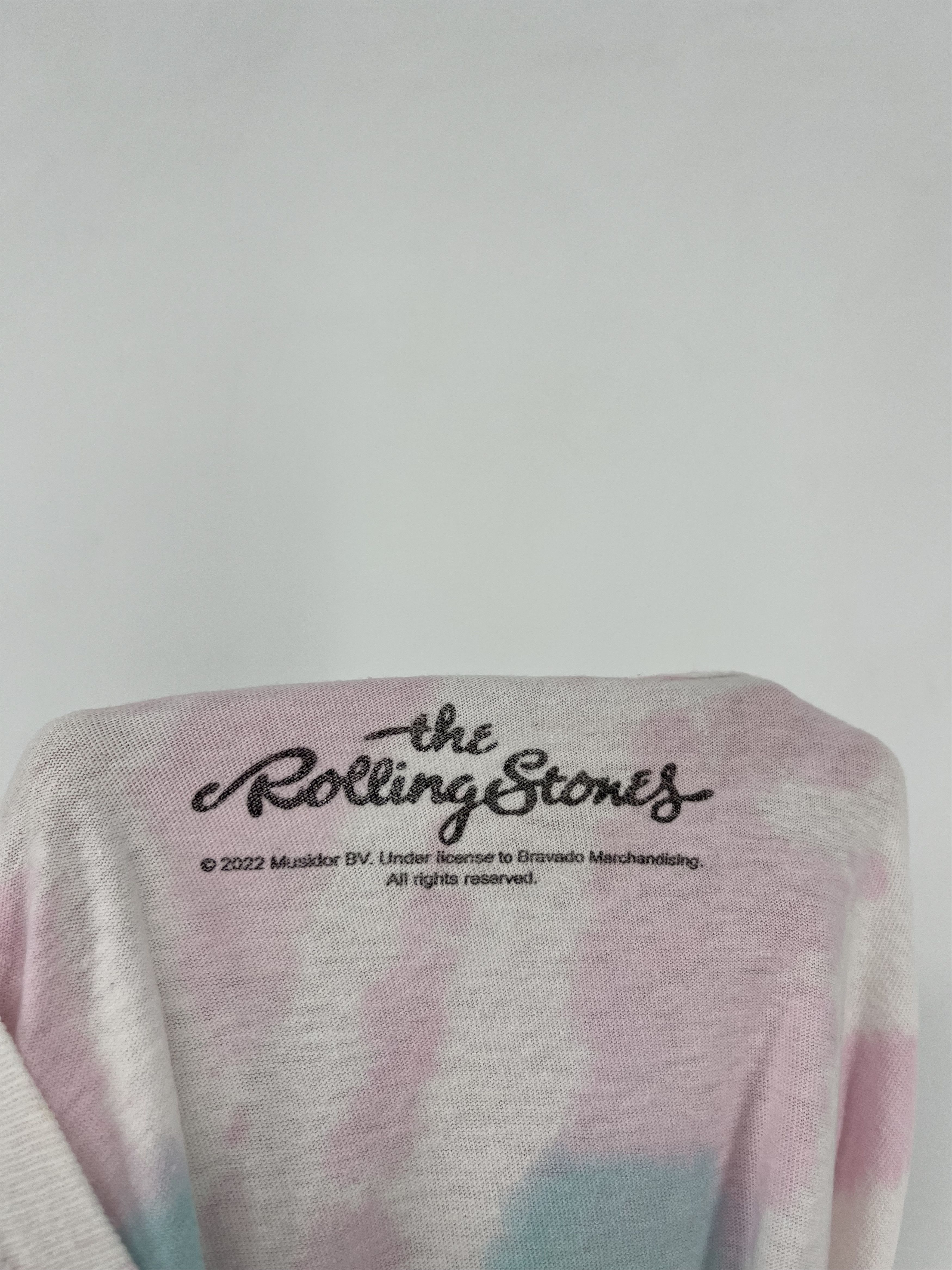 Band Tees × The Rolling Stones × Vintage Vintage Y2K 2022 The Rolling Stones Band T-Shirt Size US M / EU 48-50 / 2 - 9 Thumbnail