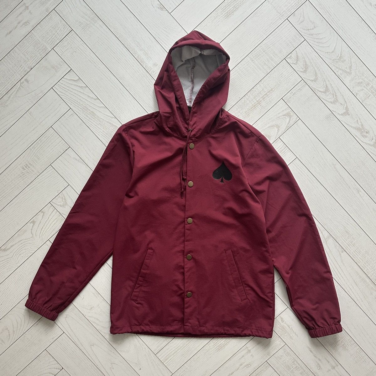 Thrasher Vintage 00s Thrasher Skate or Die Coach jacket Spade y2k sk8 Size US S / EU 44-46 / 1 - 2 Thumbnail
