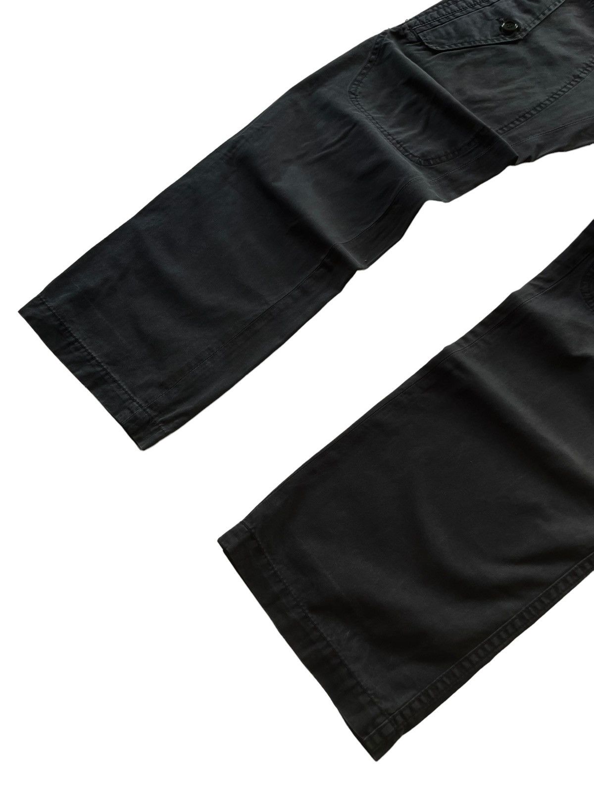 Comme des Garcons × Comme des Garcons Homme AD2004 Comme Des Garcons Homme Large Pocket Cargo Pants Size US 32 / EU 48 - 6 Thumbnail