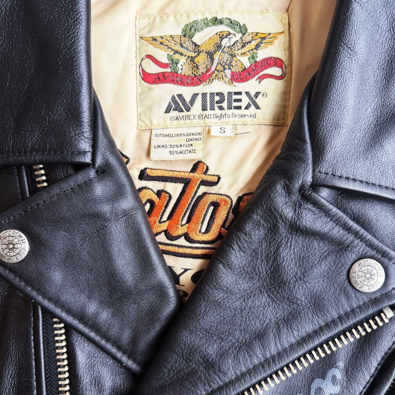 Avirex Avirex Leather Biker Jacket Size US S / EU 44-46 / 1 - 3 Thumbnail