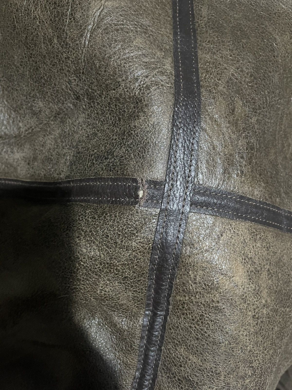 Vintage Vintage Shearling B-3 Leather Jacket Size US M / EU 48-50 / 2 - 5 Thumbnail