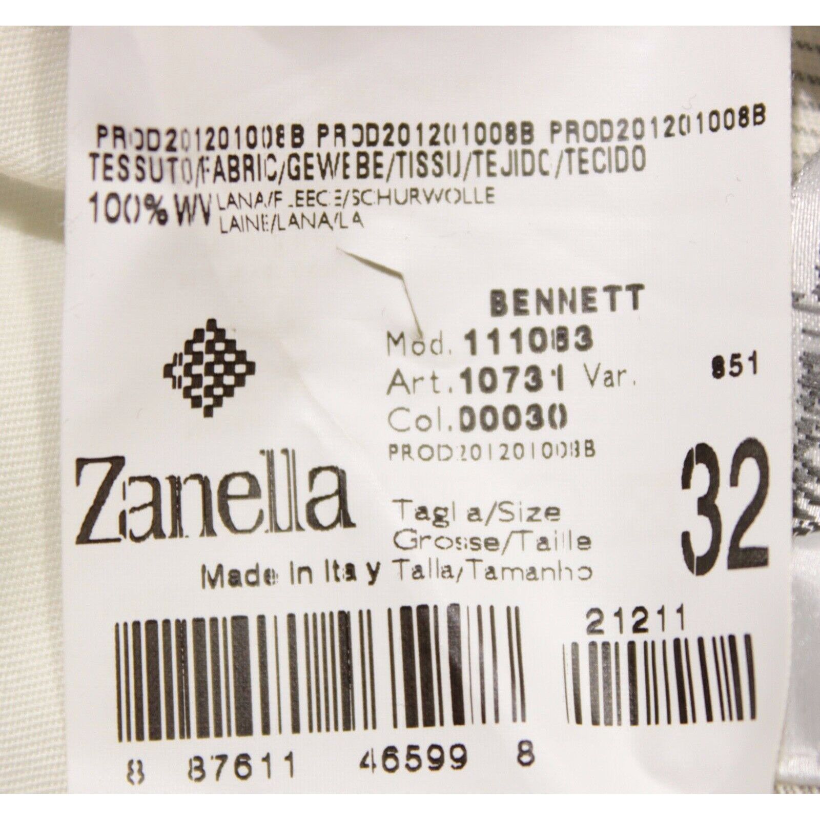 Zanella Zanella New with tags Dress Pants Size 32 US In Gray Size US 32 / EU 48 - 6 Thumbnail