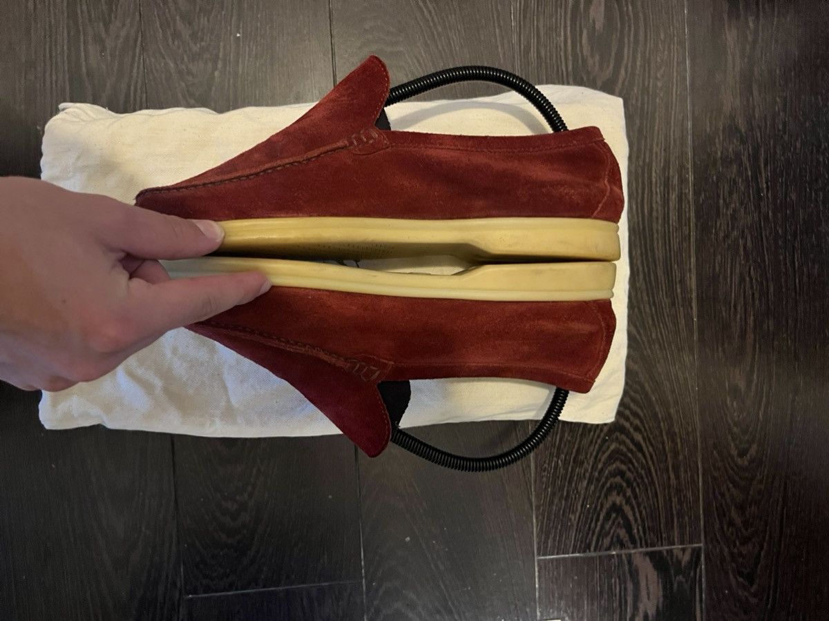 Loro Piana Loro Piana red summer walk uk 8 eu 42 Size US 9 / EU 42 - 3 Thumbnail