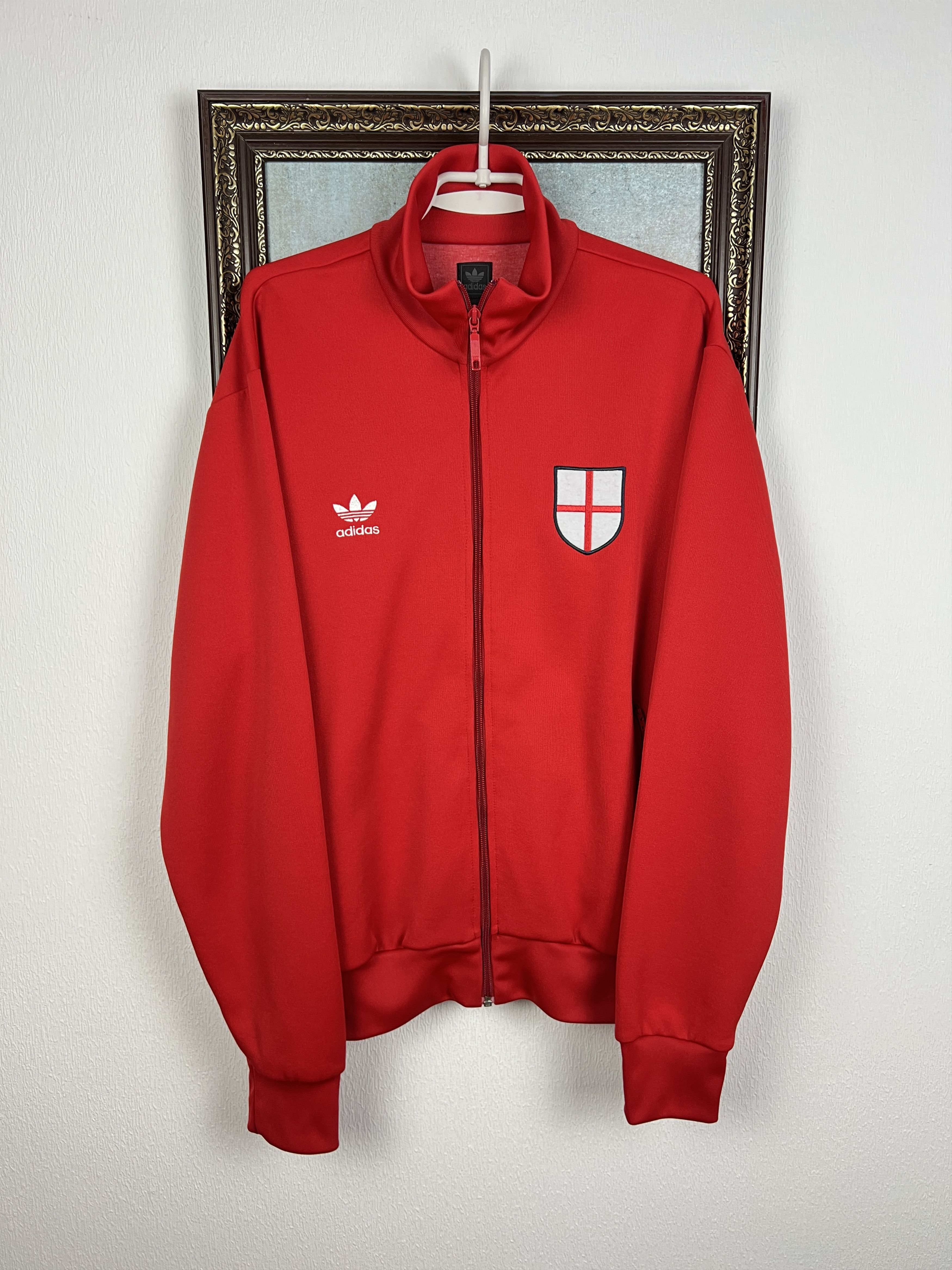 Adidas Adidas Originals England Football Jacket Track Top World Cup Size US L / EU 52-54 / 3 - 1 Thumbnail