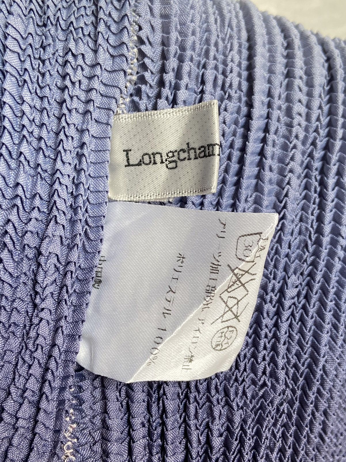 Longchamp LONGCHAMP Pleats T-shirt Size XS / US 0-2 / IT 36-38 - 16 Thumbnail