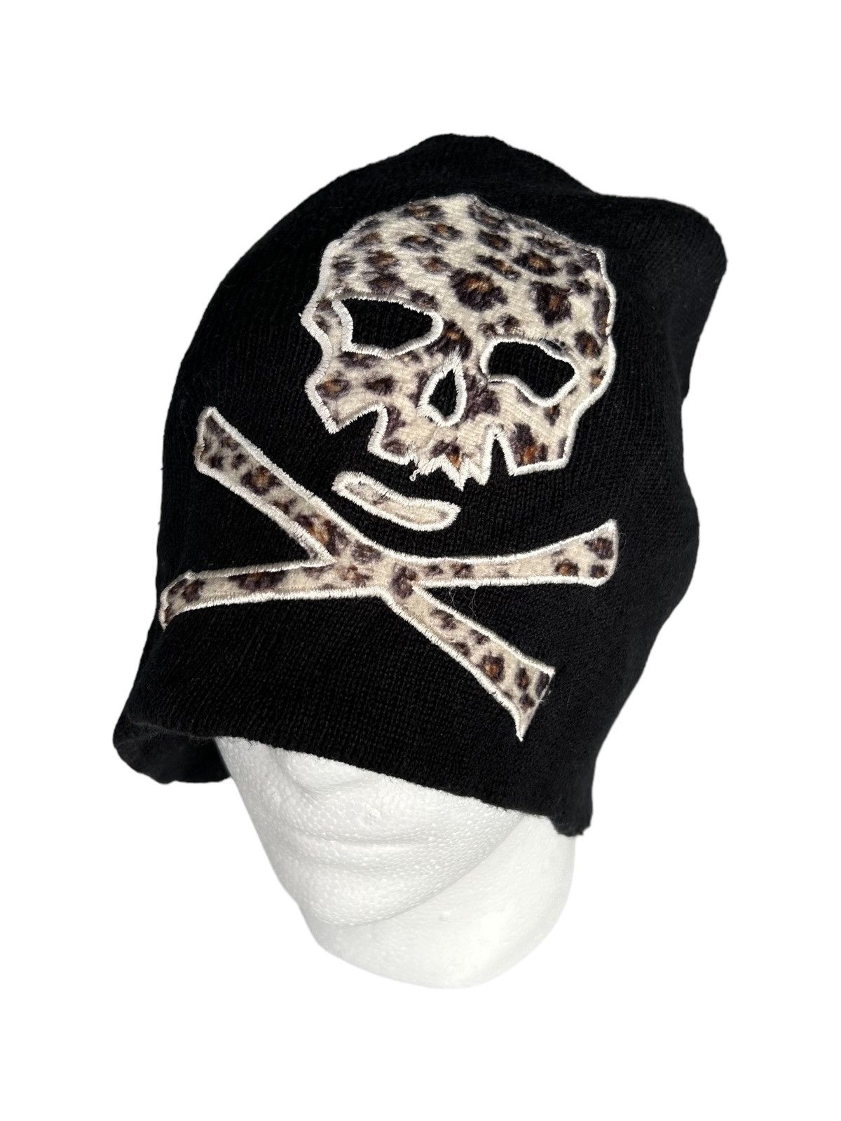 Kapital Leopard Japanese Brand Big Beanie Hats Rare Design 🎌☠️ Size ONE SIZE - 2 Thumbnail