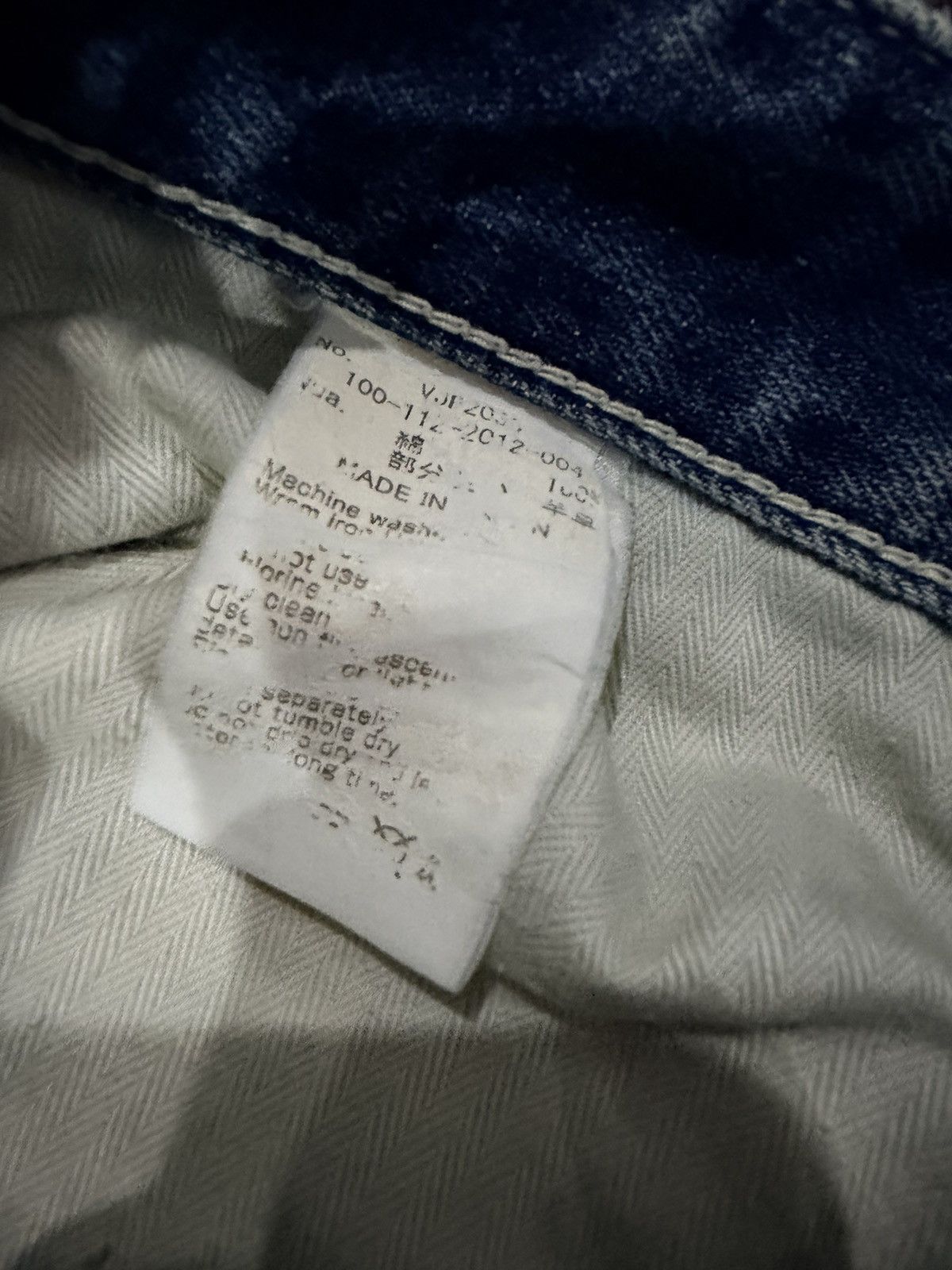 Vanquish Vanquish Japan Tokyo distressed jeans Size US 34 / EU 50 - 6 Thumbnail