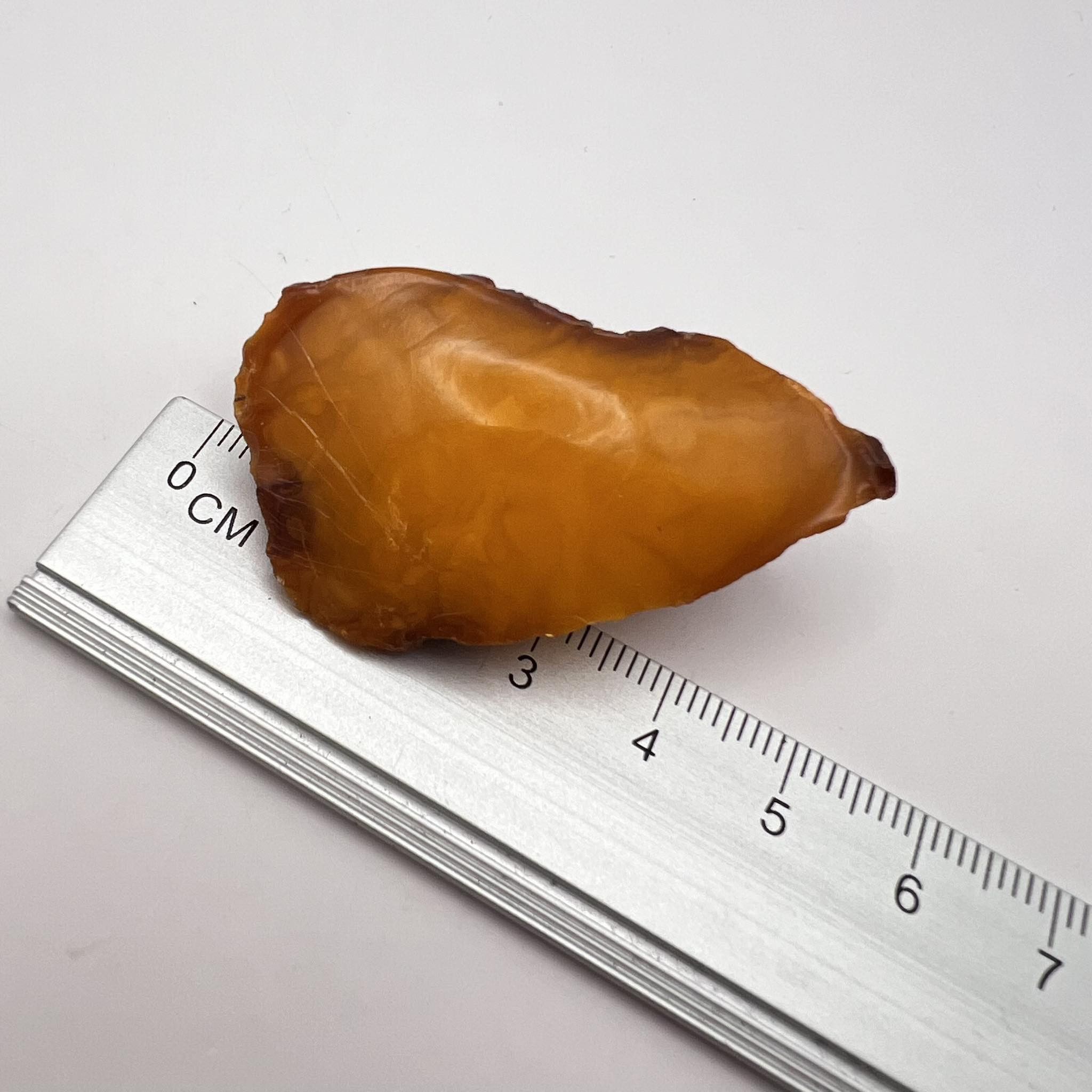 Vintage Massive Piece of Royal Yellow Baltic Amber Vintage Brooch Size ONE SIZE - 3 Thumbnail