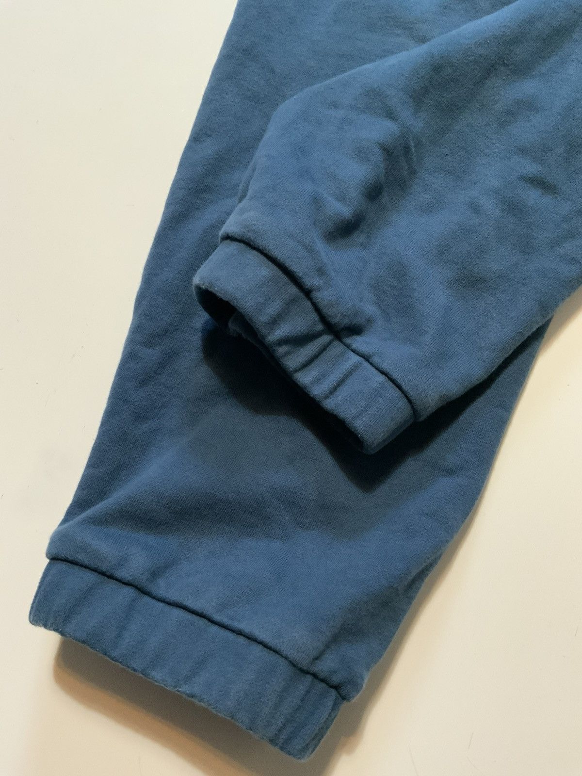 Mifland Mifland Script Fleece Knit Blue QS II 13oz Jogger Sweatpants Size US 36 / EU 52 - 9 Thumbnail