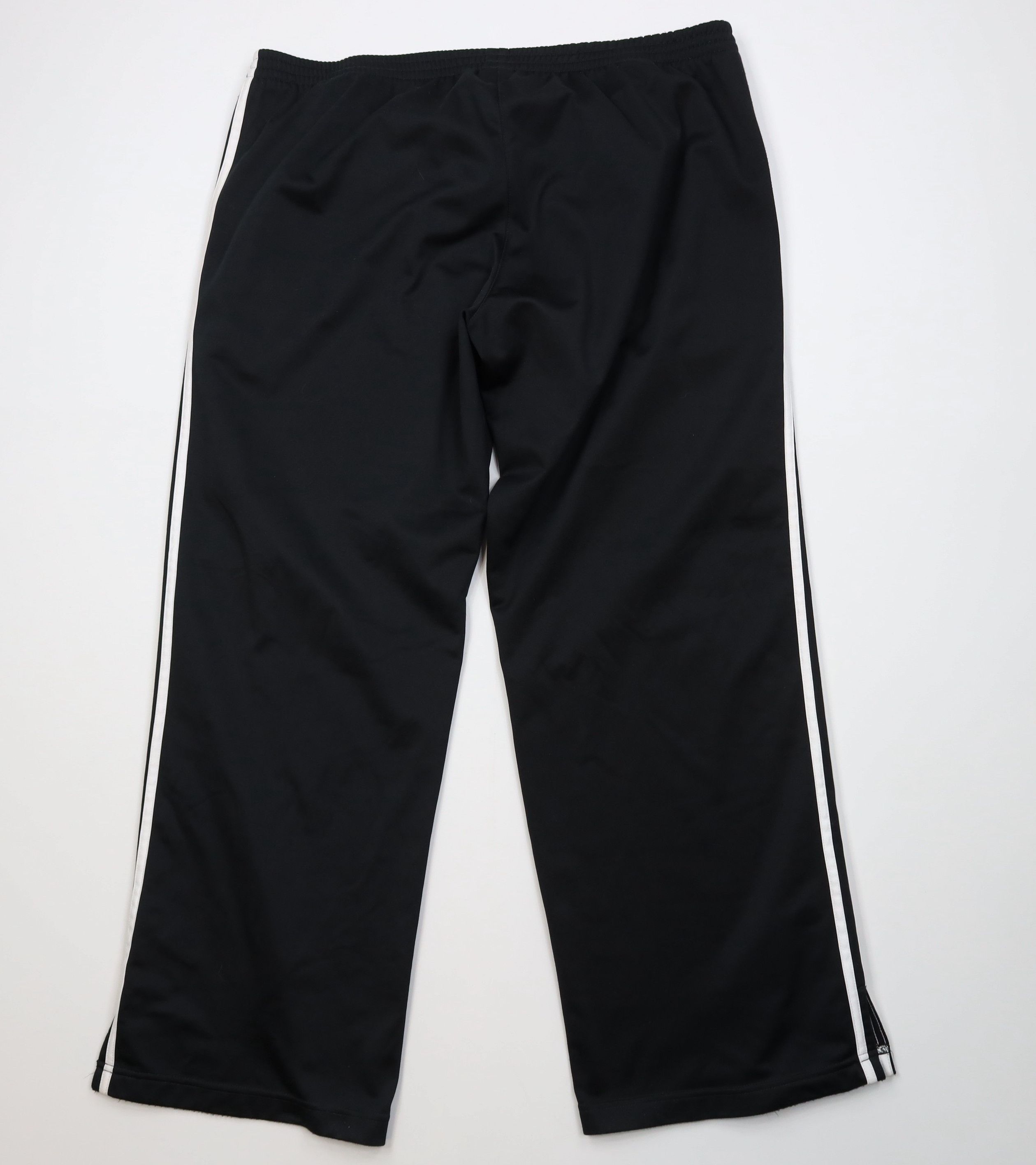 Adidas Vintage Y2K Adidas Striped Wide Leg Sweatpants Pants Size 38" / US 16 / IT 52 - 9 Thumbnail
