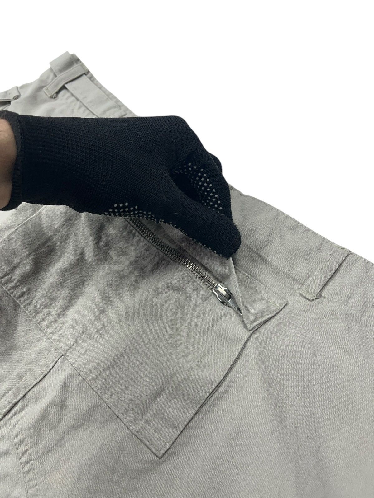 Japanese Brand Vintage Japanese Multi Pocket Cargo Avant Garde Pants Size US 34 / EU 50 - 12 Thumbnail