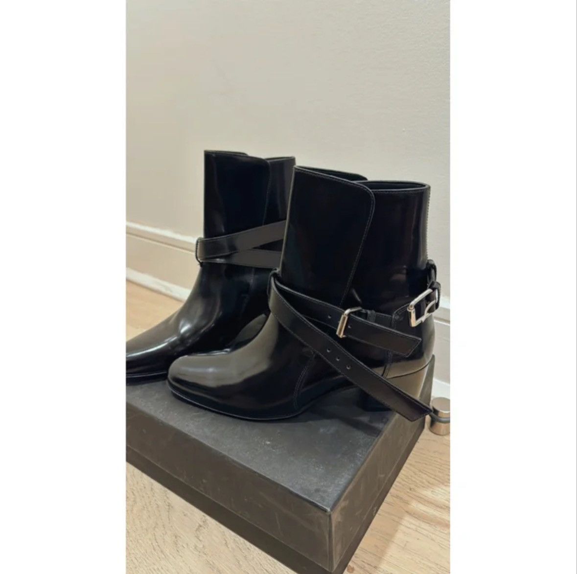 Amiri Amiri Buckle Boots Size US 10 / IT 40 - 3 Thumbnail