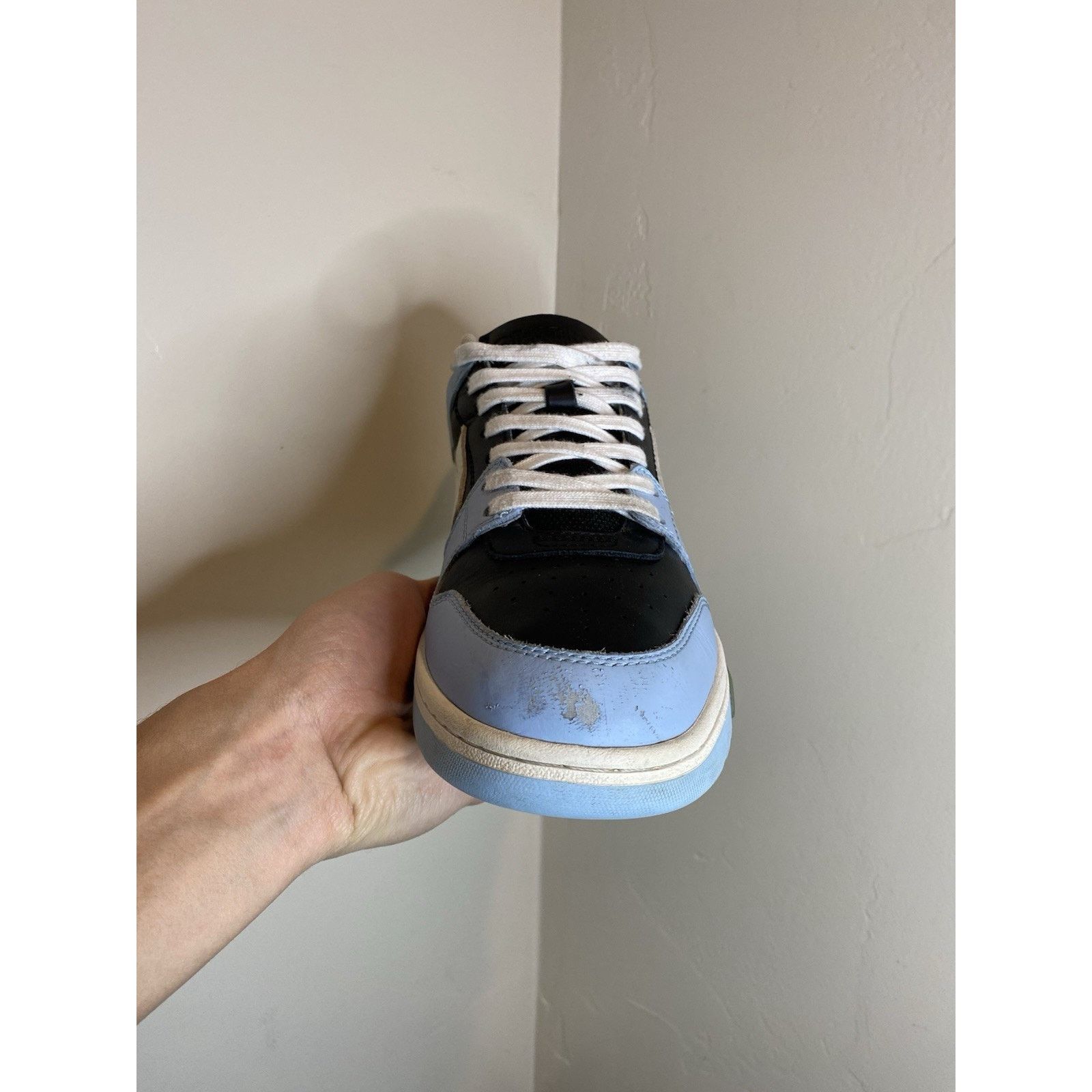 Off-White Size 41 (8 US) Off-White Out of Office 'UNC Blue White ' Size US 8 / EU 41 - 11 Thumbnail