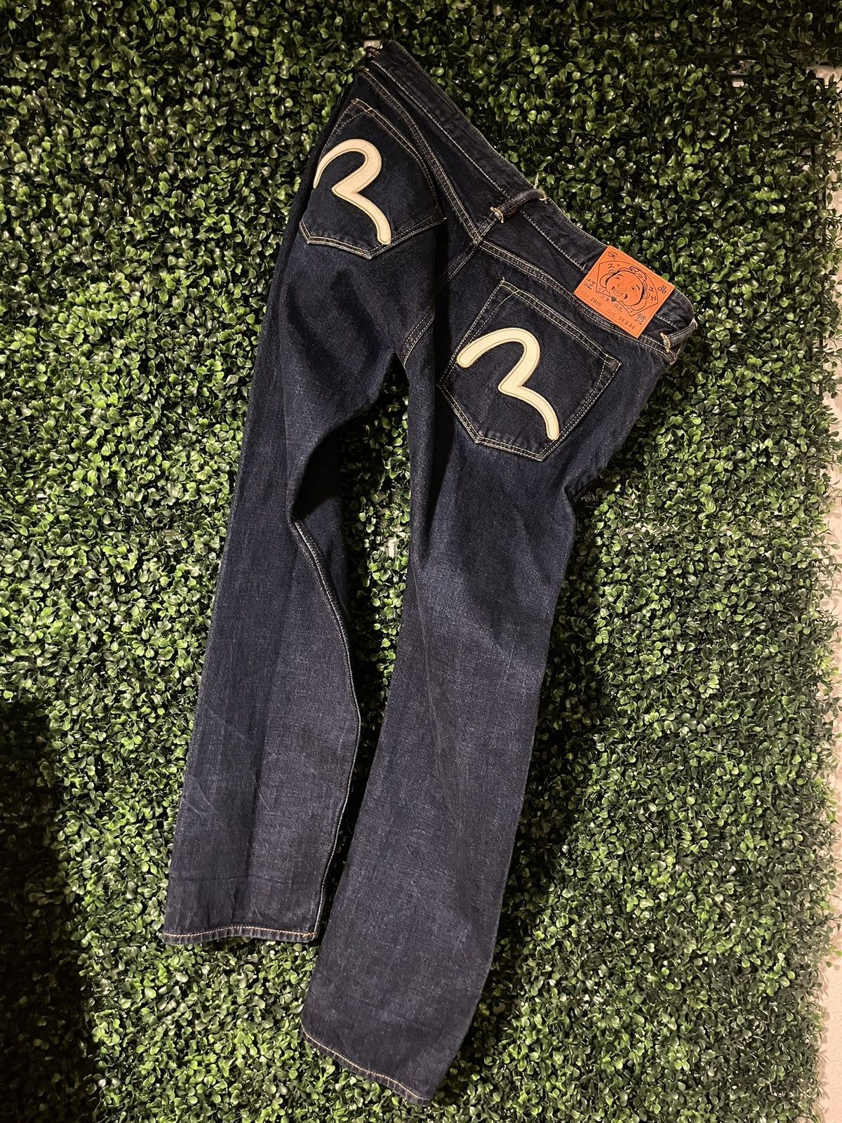 Evisu evisu jeans Size US 34 / EU 50 - 1 Thumbnail