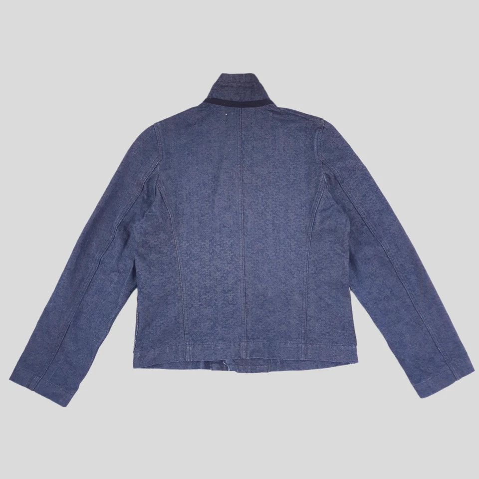 Comme des Garcons Robe De Chambre Comme Des Garcons 2001 Blue Denim Jacket Size M / US 6-8 / IT 42-44 - 8 Thumbnail