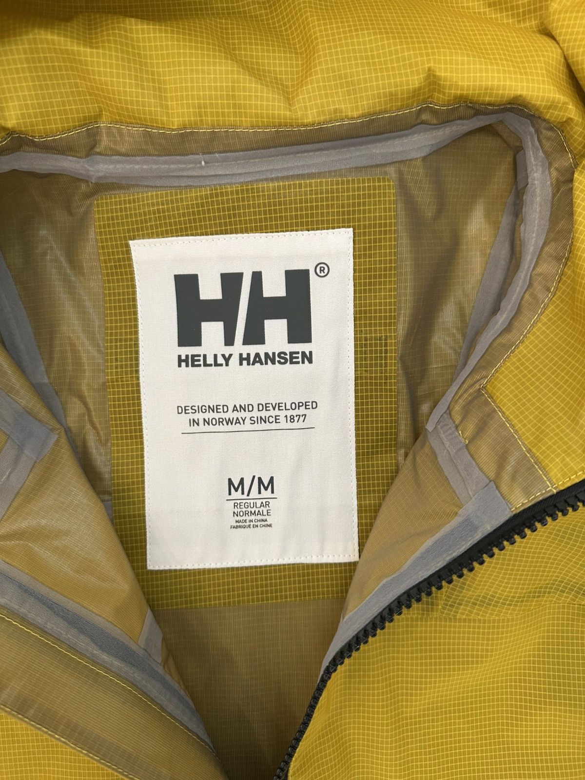 Helly Hansen Helly Hansen Arc Storm Nylon Water-Repellent Ripstop Jacket Size US M / EU 48-50 / 2 - 8 Thumbnail