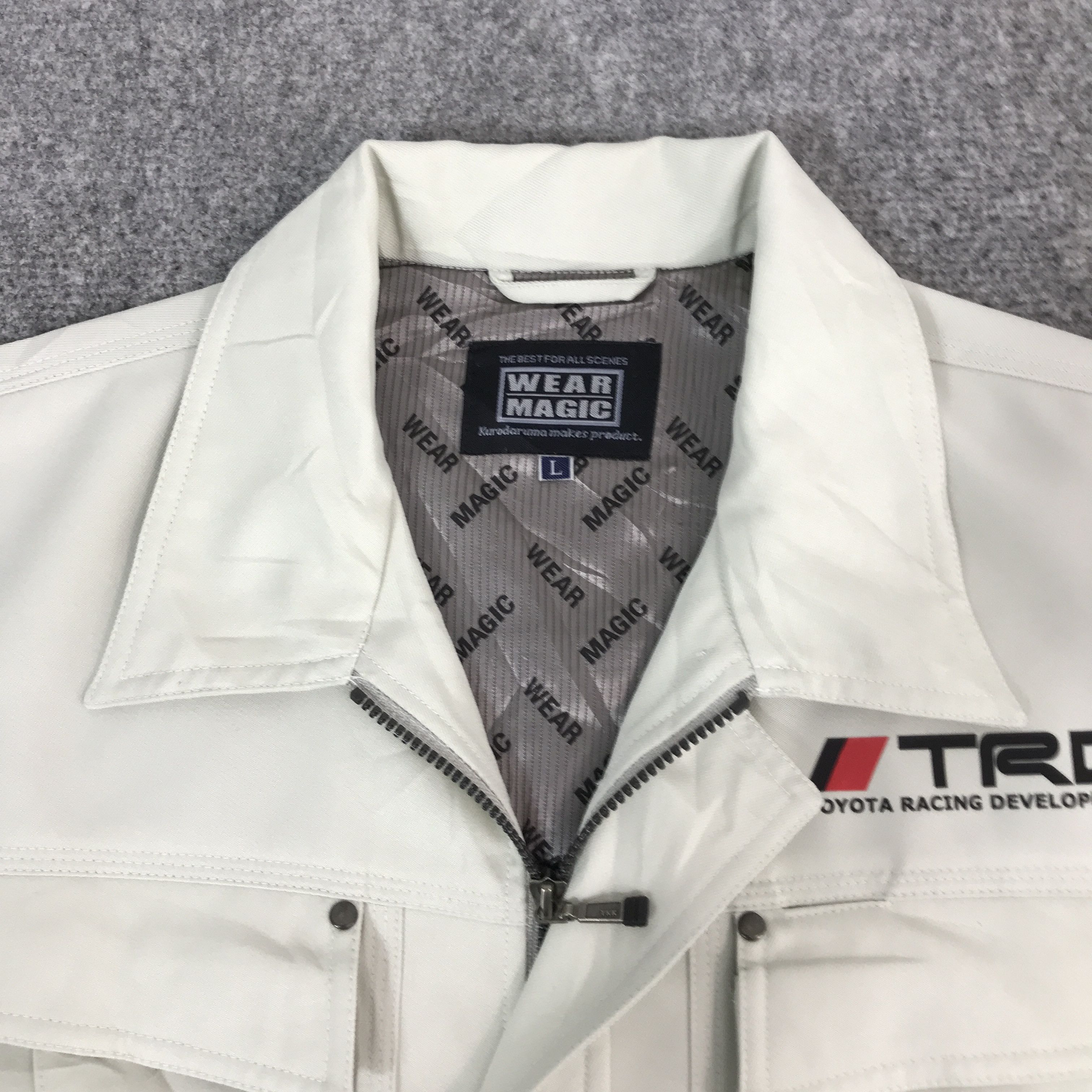 Japanese Brand Toyota trd racing custom uniform jacket Size US L / EU 52-54 / 3 - 8 Thumbnail