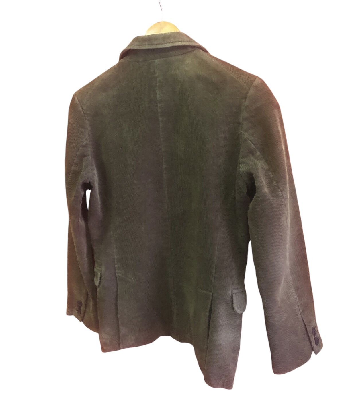 Maison MIHARA YASUHIRO Rare!! MiharaYasuhiro Reconstructed Corduroy Jacket Size US S / EU 44-46 / 1 - 7 Thumbnail