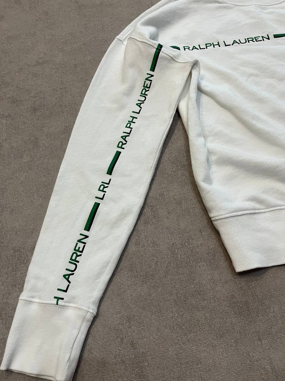 Lauren Ralph Lauren Polo Ralph Lauren Sweatshirt Long Sleeve Logo LRL PRL White Size S / US 4 / IT 40 - 6 Thumbnail