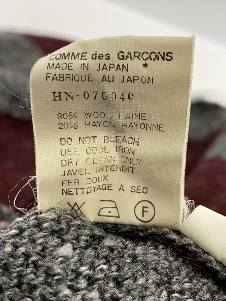 Comme des Garcons Homme 1997 Wool Sweater Size US M / EU 48-50 / 2 - 5 Thumbnail