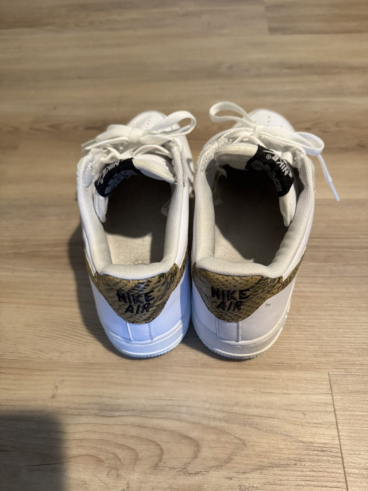 Nike Nike Air Force One ‘Ivory Snake’ Size US 7.5 / EU 40-41 - 4 Thumbnail