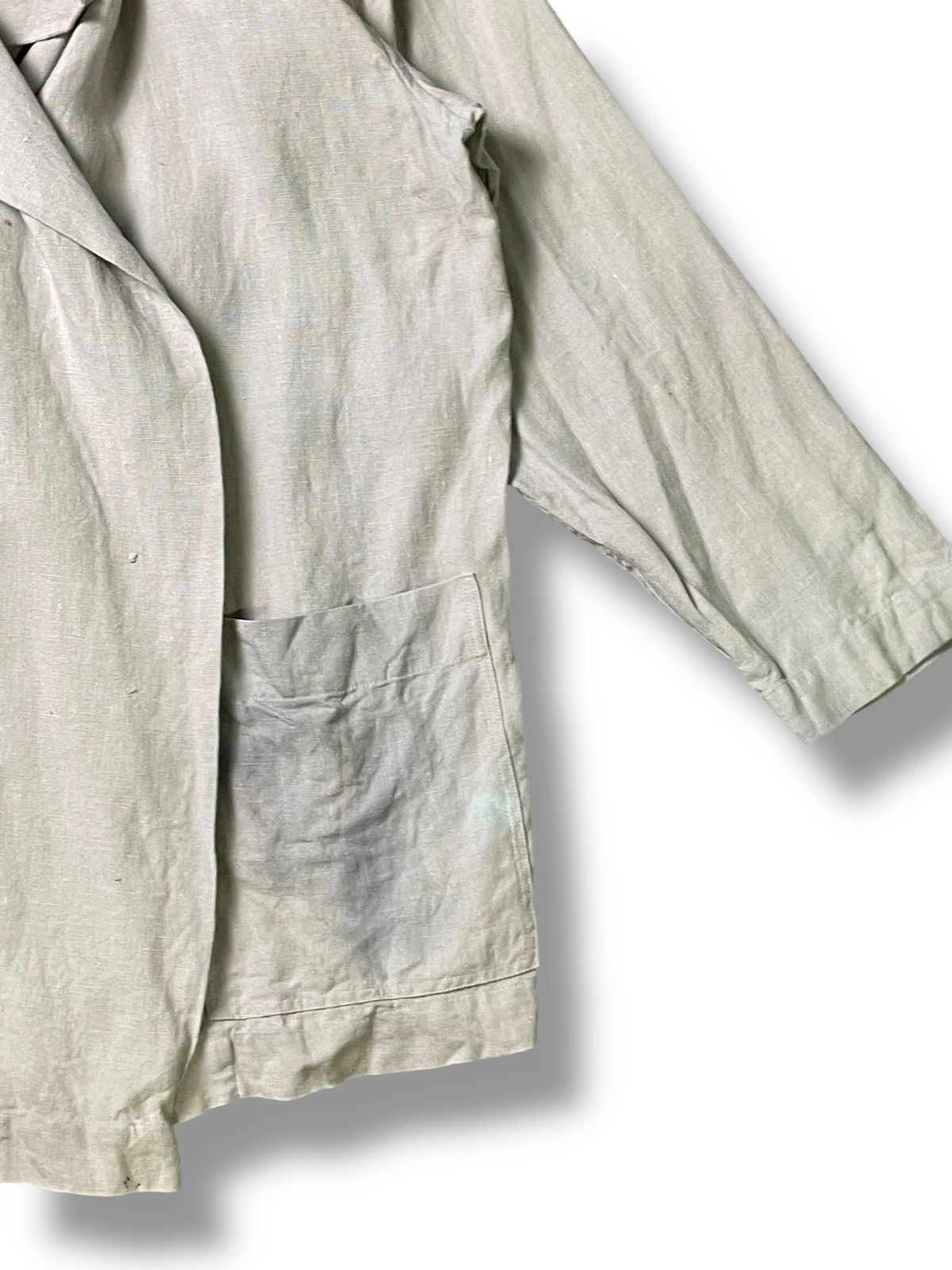 Issey Miyake Vintage Issey Miyake Plantation Outerwear (47) Size US M / EU 48-50 / 2 - 4 Thumbnail