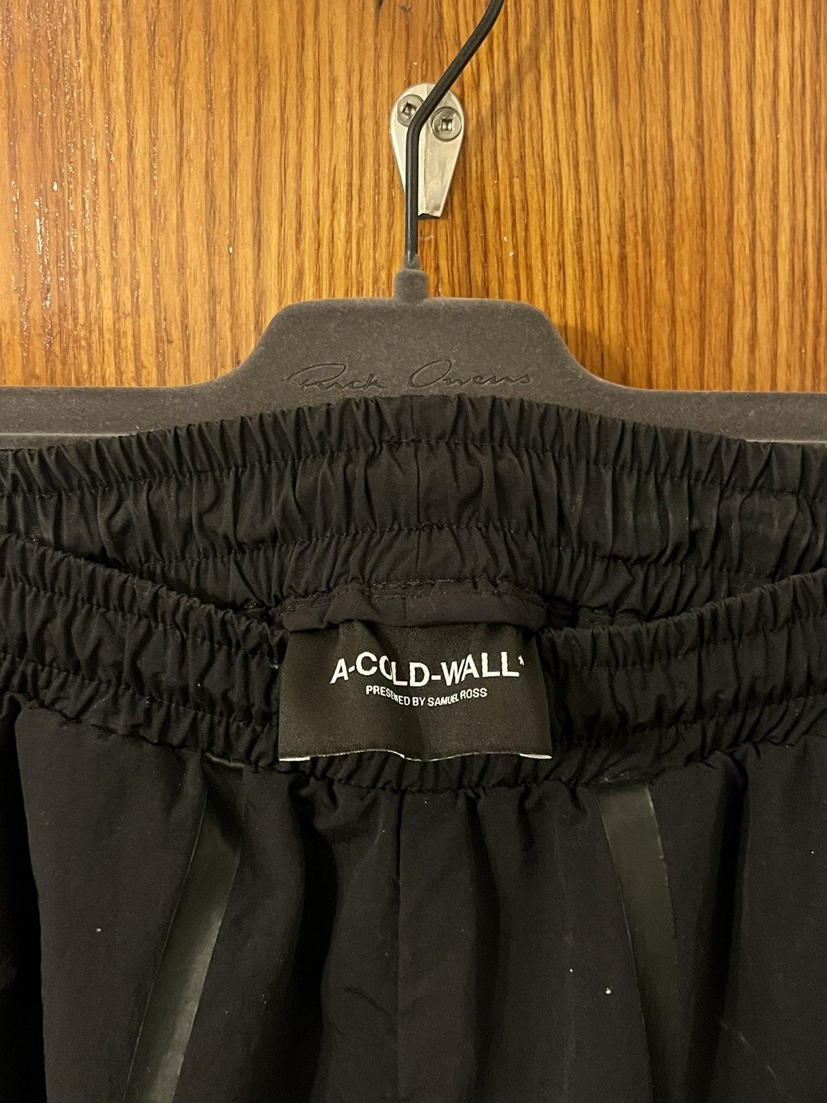 A-COLD-WALL* A-Cold-Wall Nylon Trousers Size US 32 / EU 48 - 4 Thumbnail