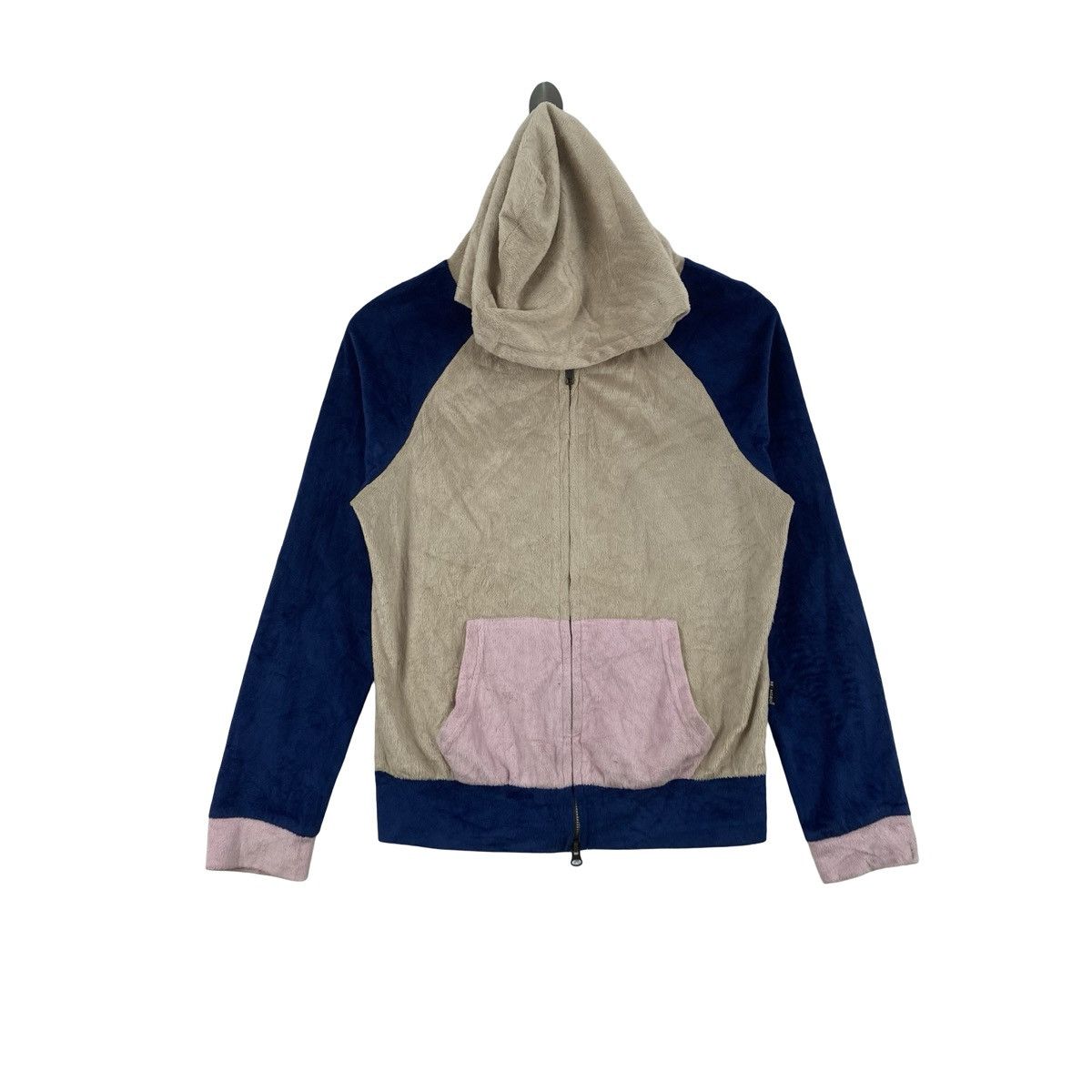 Vintage BEAMS BOY FLEECE Full Zip Hoodie Jacket Casual Streetwear Size S / US 4 / IT 40 - 1 Thumbnail
