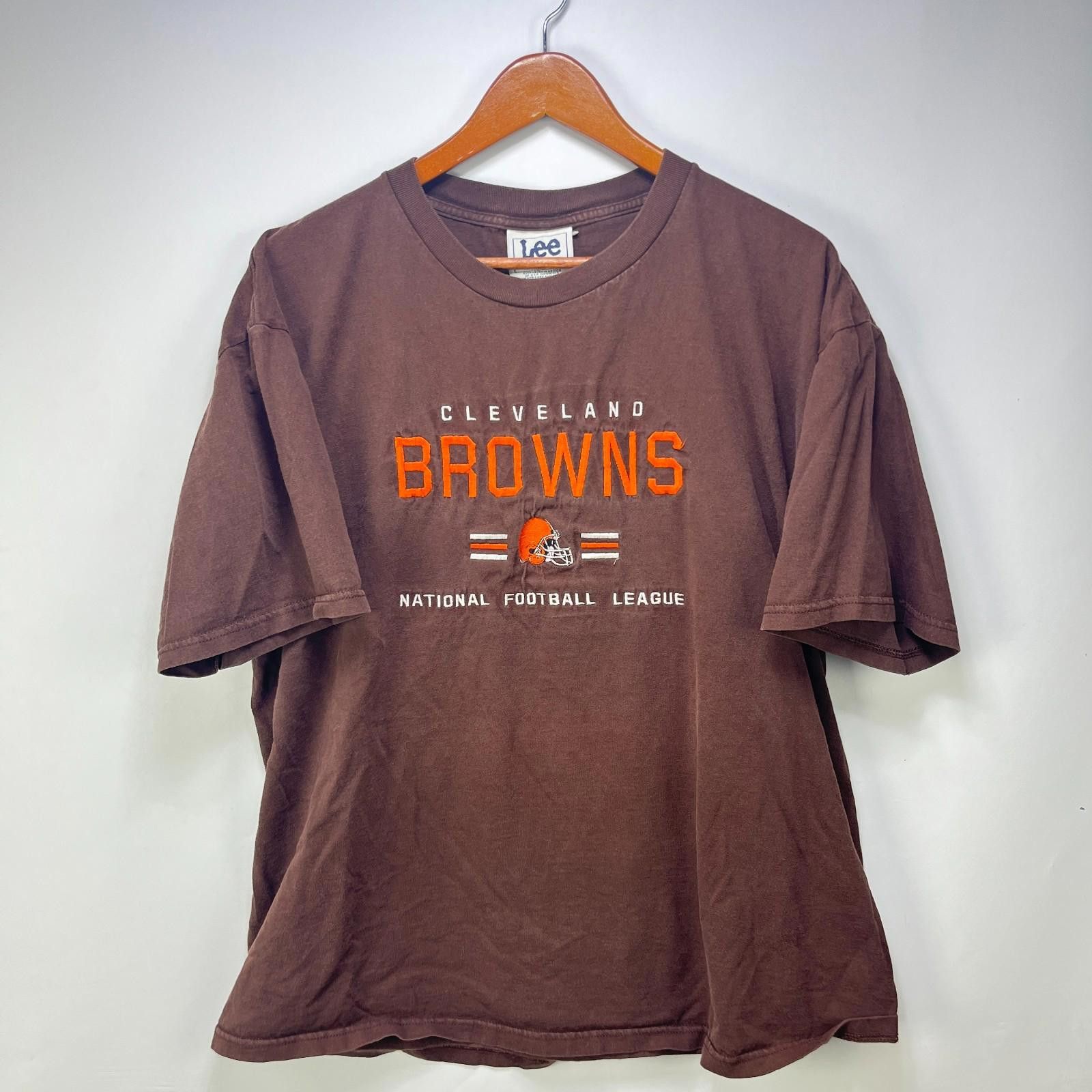 Reebok Vintage 90s Cleveland Browns Sun Faded NFL T Shirt XL Size ONE SIZE - 1 Thumbnail