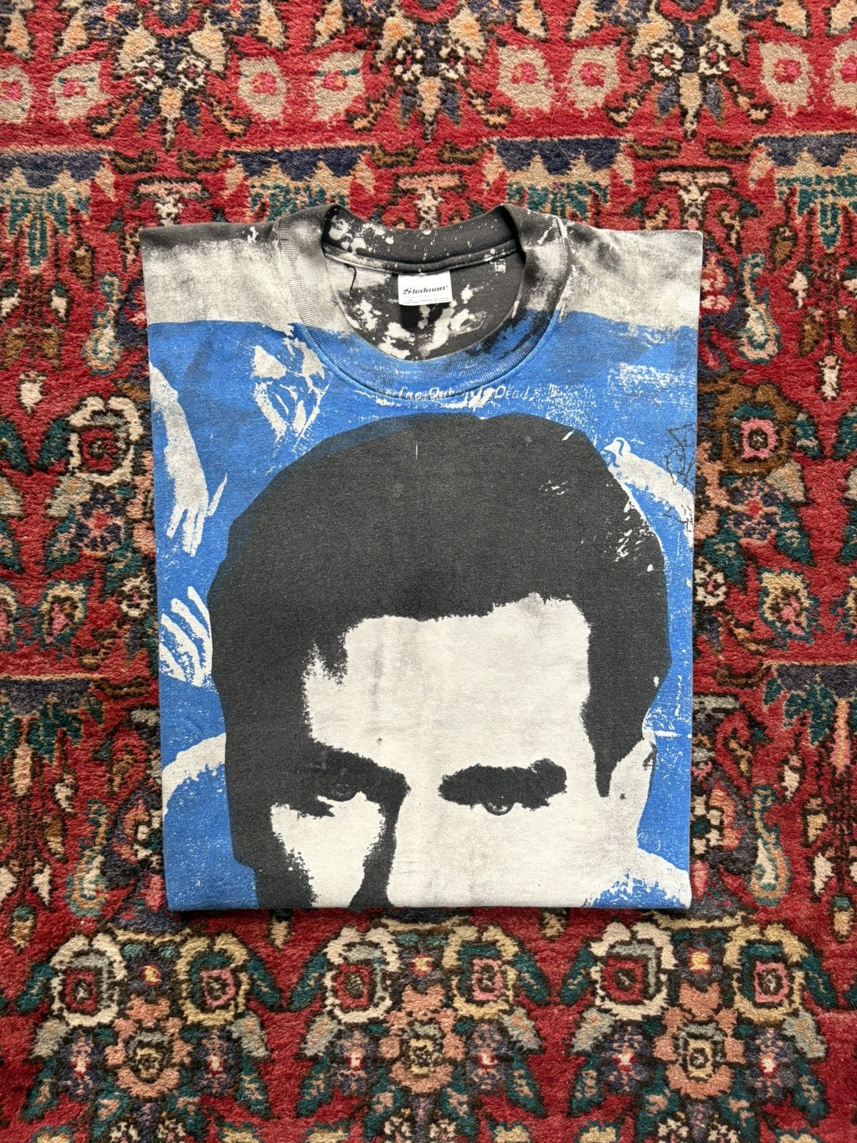 Band Tees 90’s Mosquitohead john Morrissey the smiths Size US XL / EU 56 / 4 - 5 Thumbnail
