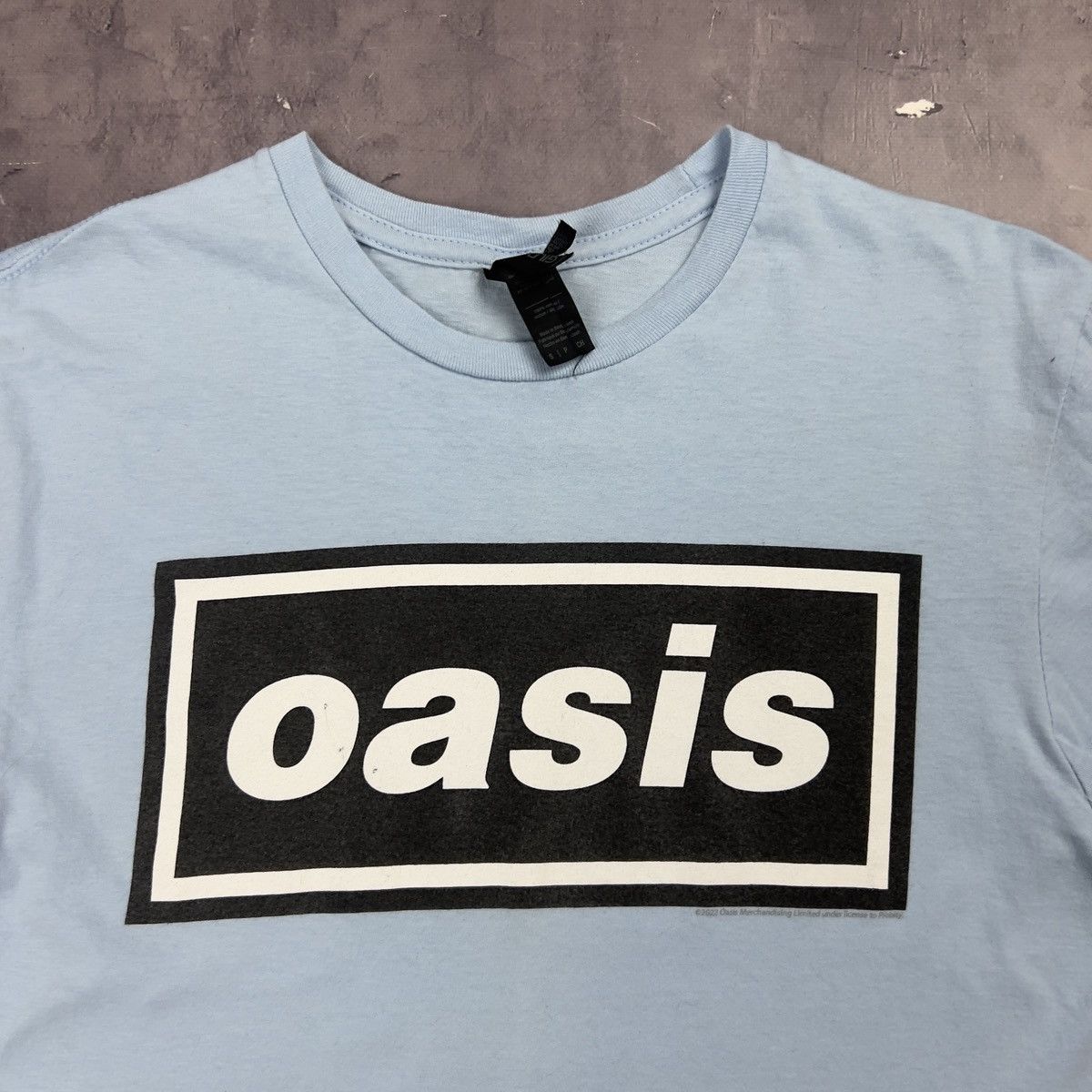 Other Rare! Oasis Vintage Big Logo Tee 00s Size US S / EU 44-46 / 1 - 4 Thumbnail