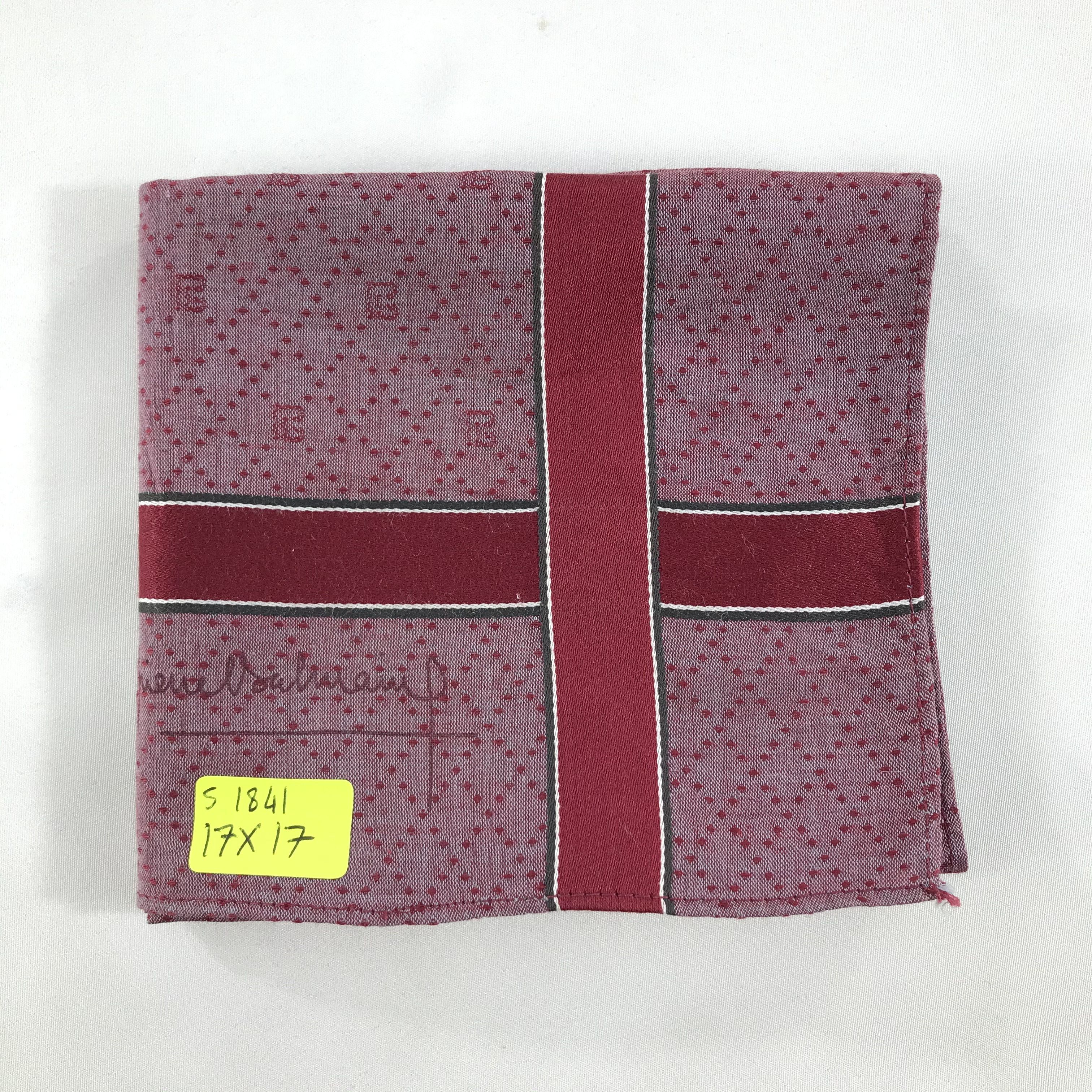 Pierre Balmain × Vintage Pierre Balmain Bandana / Handkerchief / Neckerchief - S1841 Size ONE SIZE - 5 Thumbnail