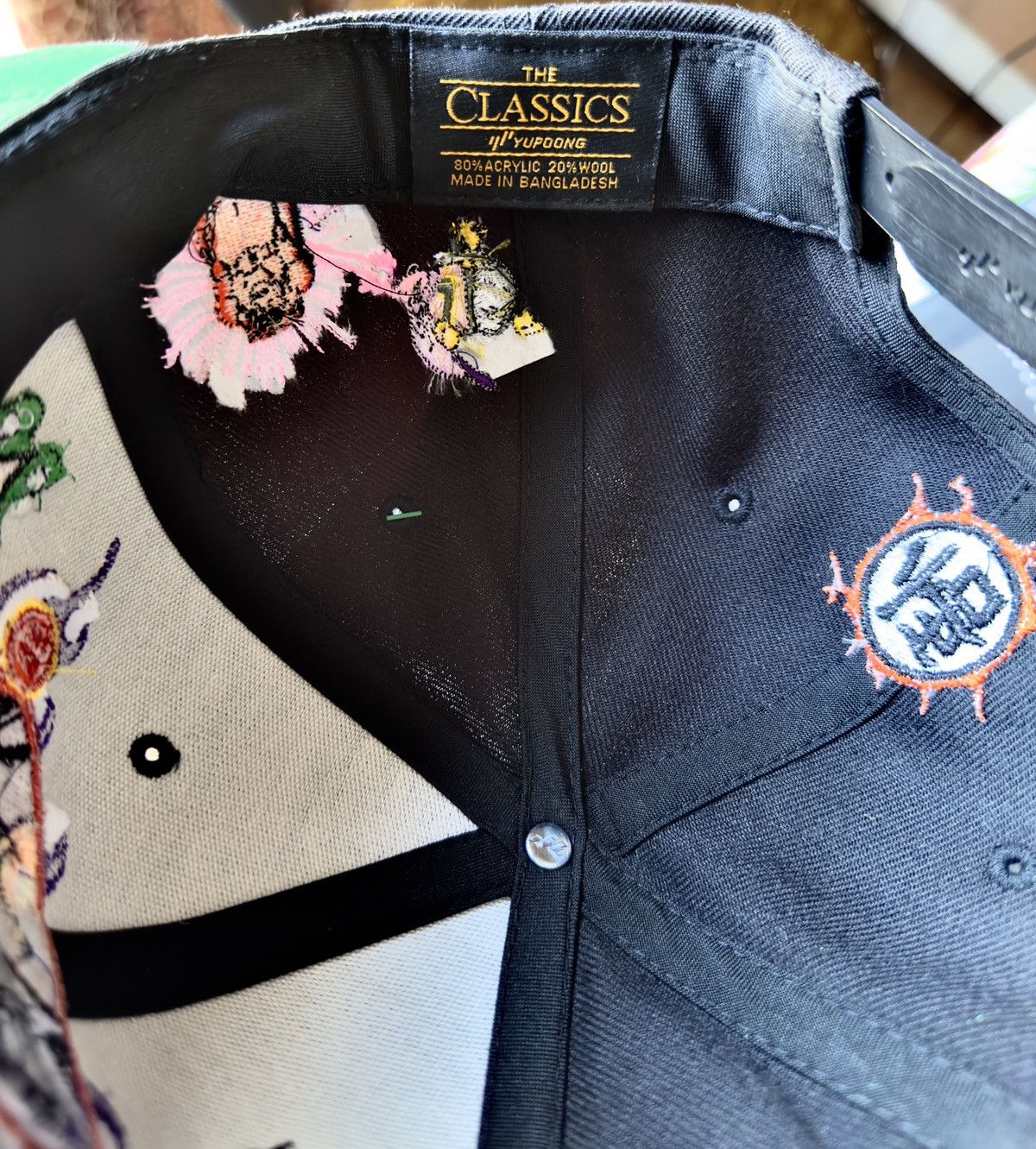 Darien Bruze DBRUZE - DRAGON BALL Z SNAPBACK (OS) Size ONE SIZE - 11 Thumbnail