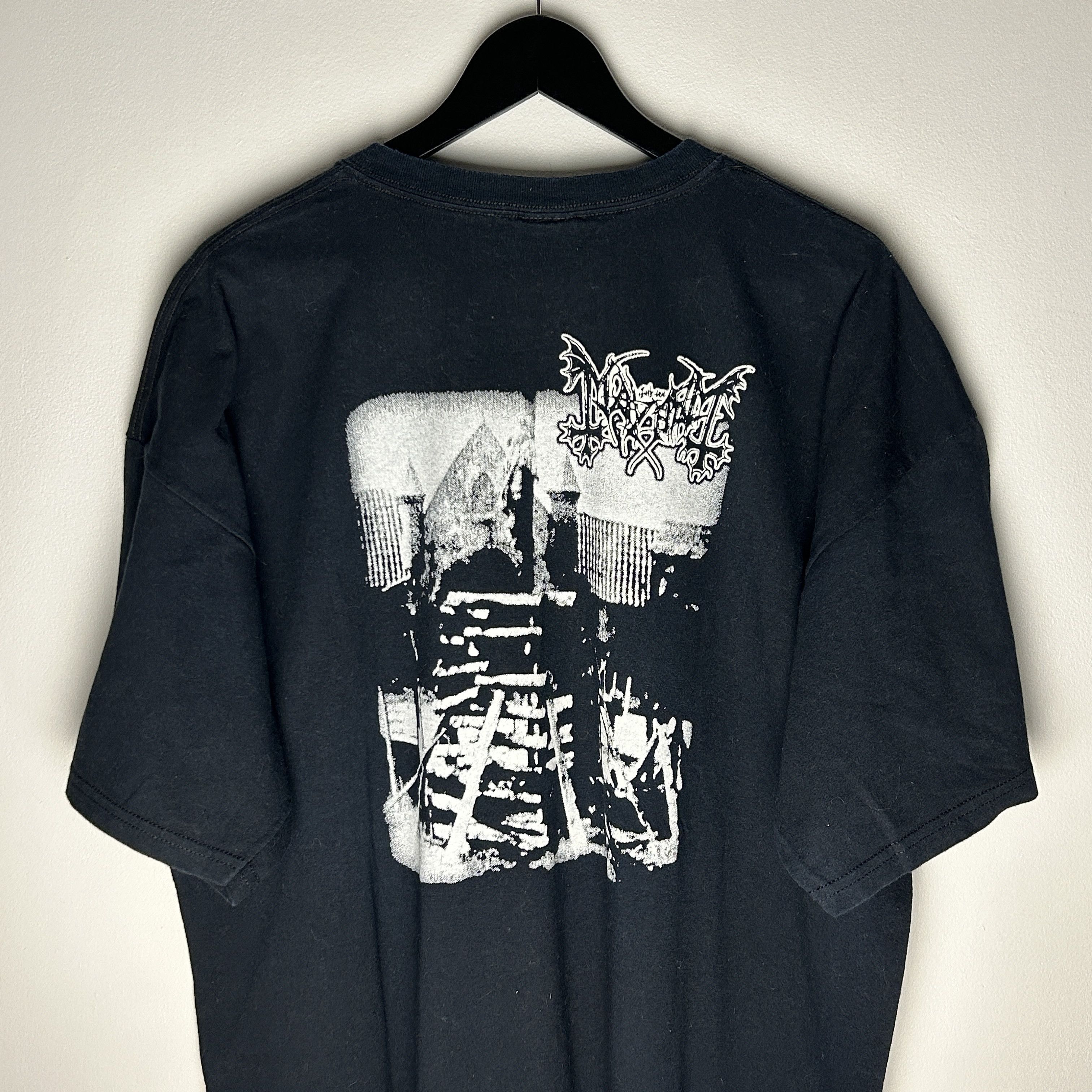 Band Tees Vintage Mayhem Chimera Band T-shirt Size US XXL / EU 58 / 5 - 4 Thumbnail